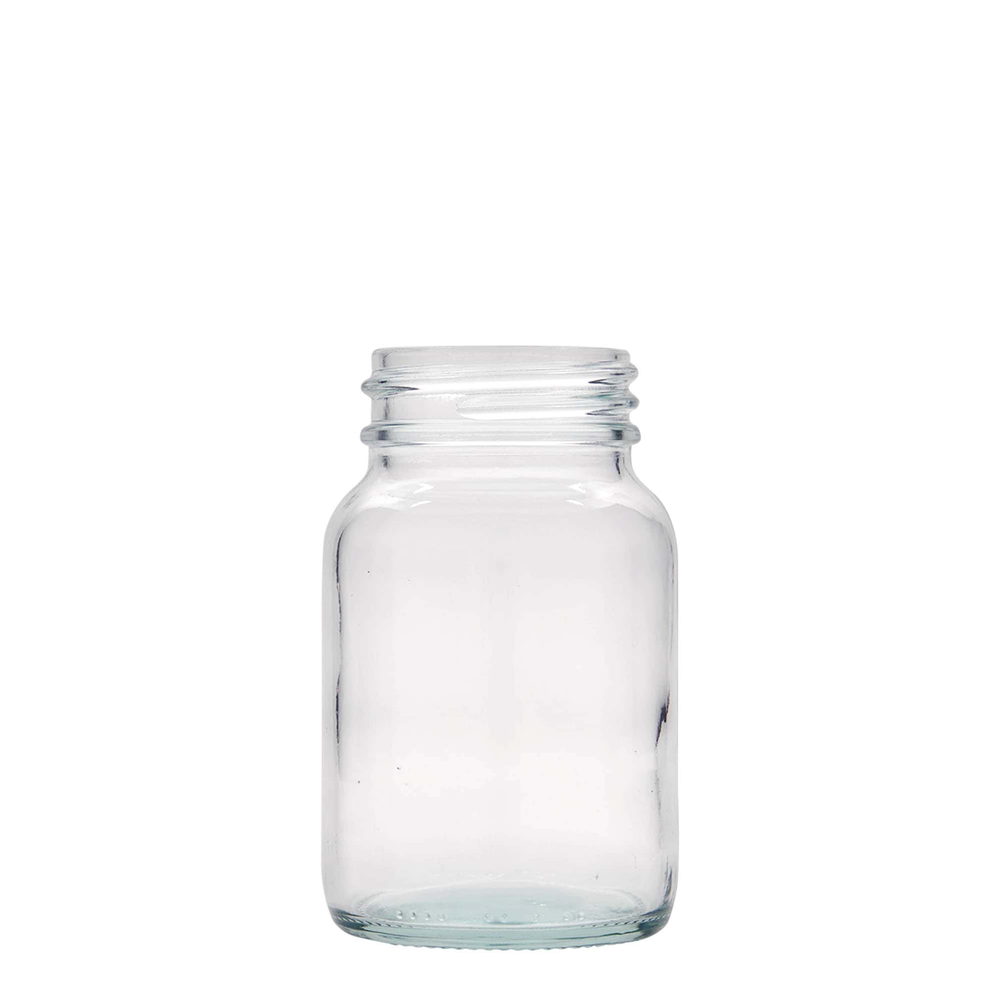 250 ml słoik z szerokim otworem, zamknięcie: DIN 55 250 ml słoik z szerokim otworem, zamknięcie: DIN 55