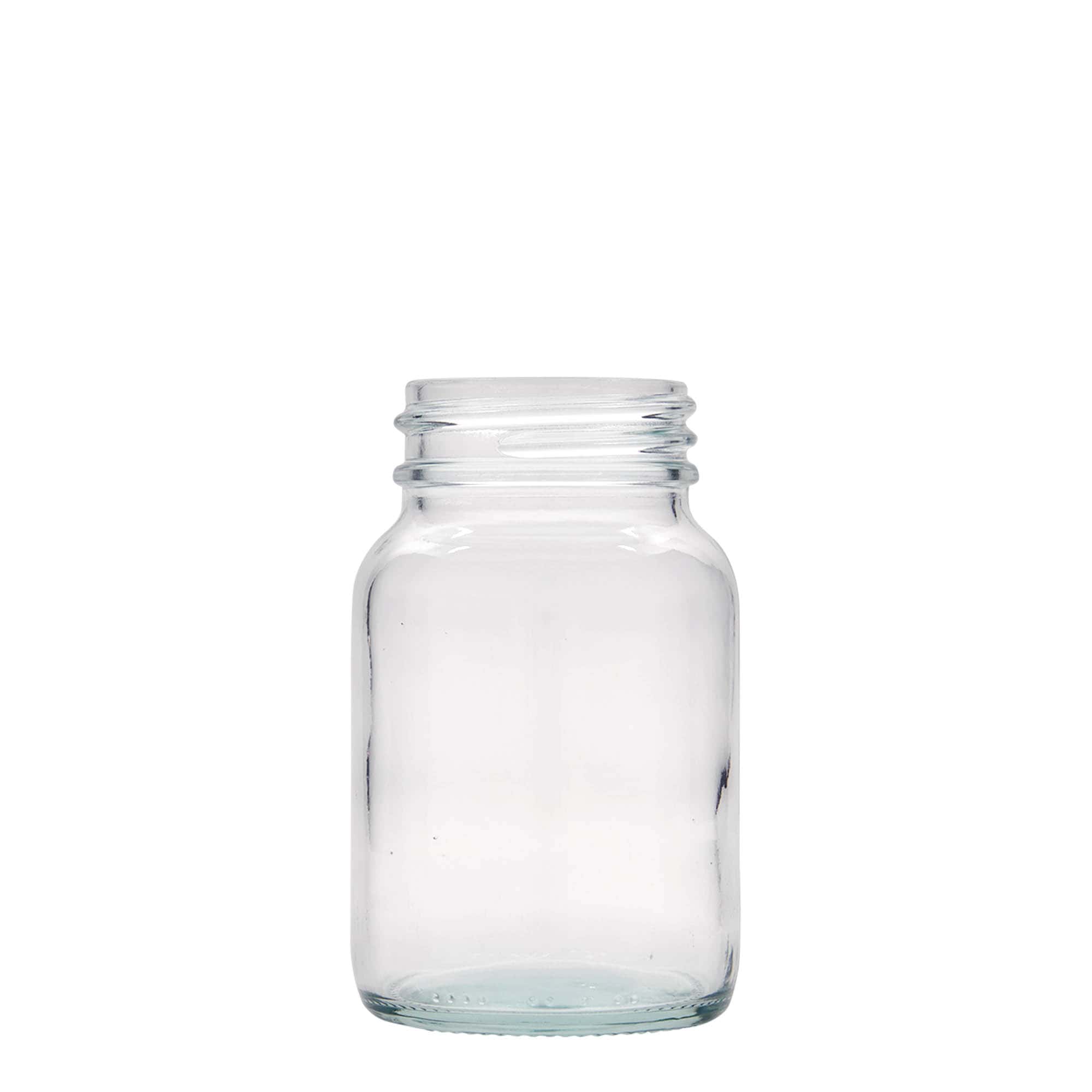 250 ml słoik szerokootworowy, gwint: DIN 55