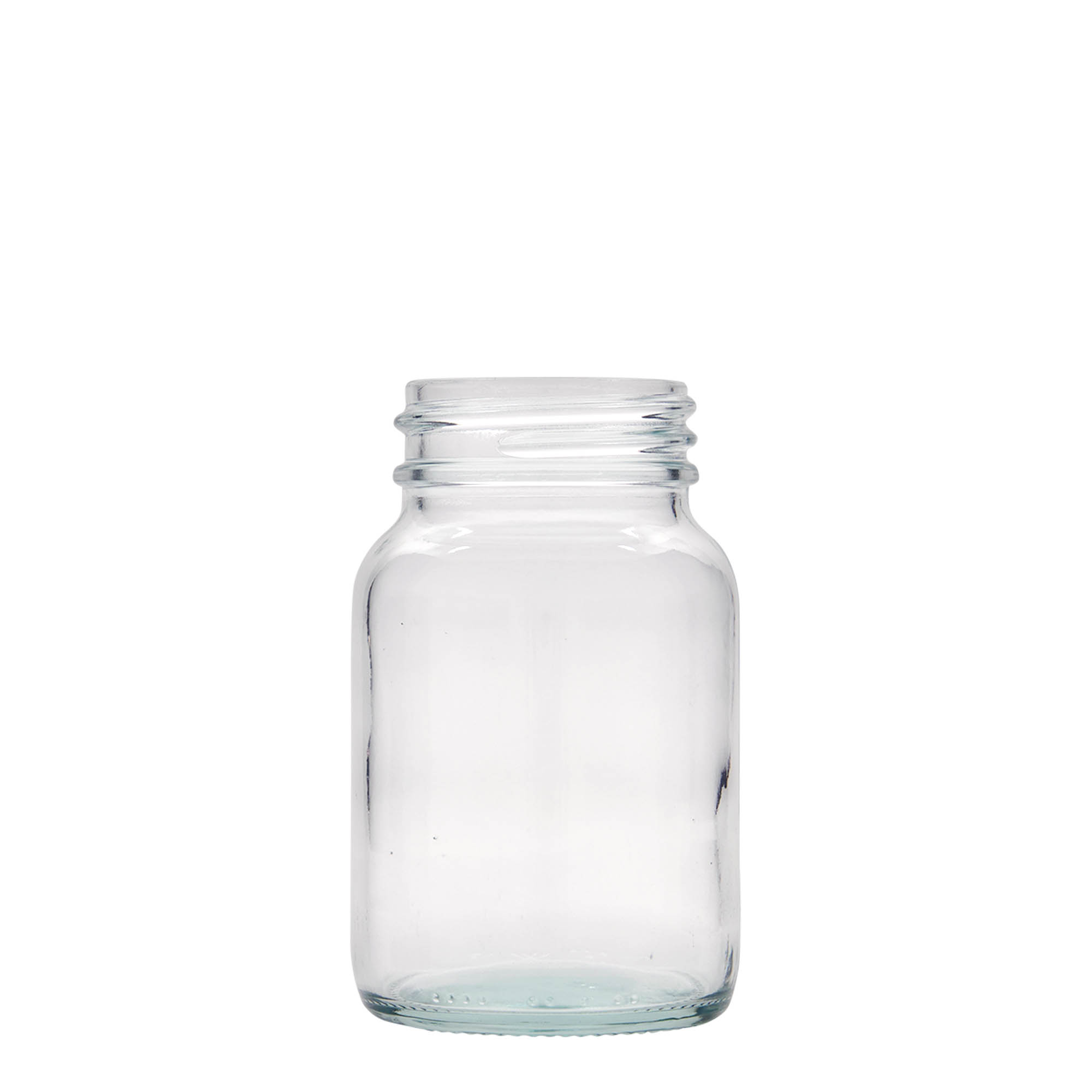 250 ml słoik szerokootworowy, gwint: DIN 55 250 ml słoik szerokootworowy, gwint: DIN 55