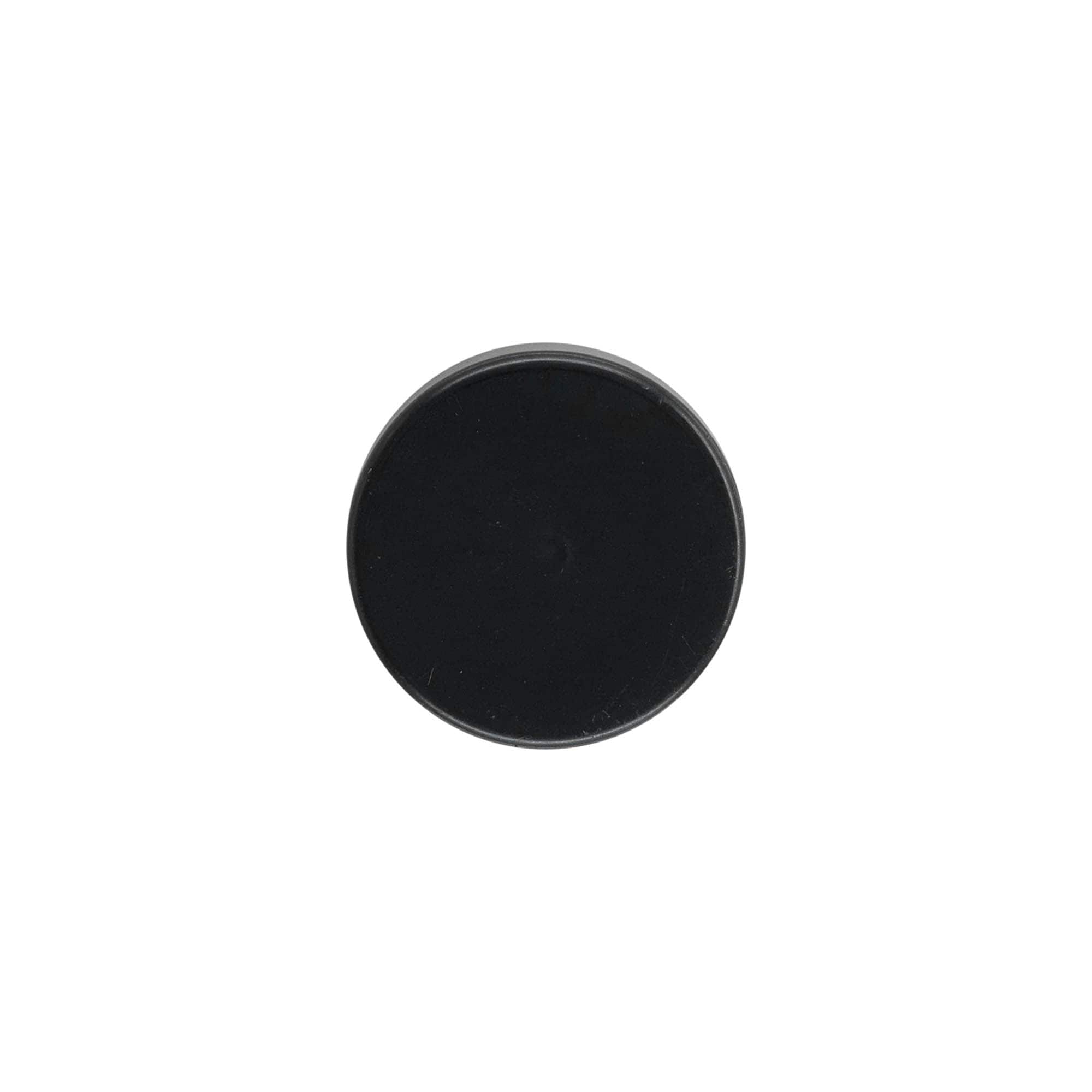 Zakręcana nakrętka, tworzywo ABS, czarny, do wylotu: GPI 28/400 Zakręcana nakrętka, tworzywo ABS, czarny, do wylotu: GPI 28/400