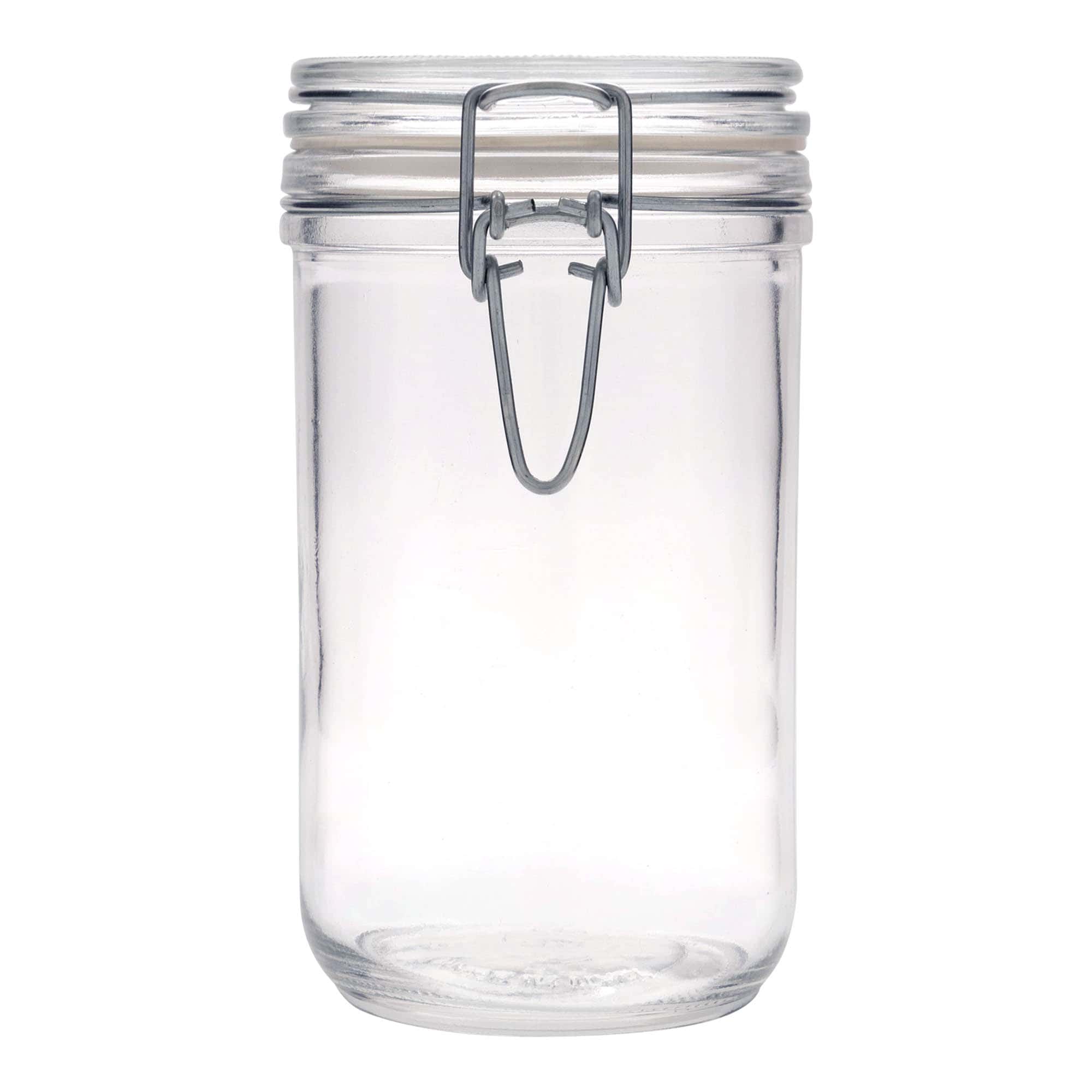 750 ml słoik z zamknięciem drucianym 'Fido', otwór: zamknięcie druciane 750 ml słoik z zamknięciem drucianym 'Fido', otwór: zamknięcie druciane