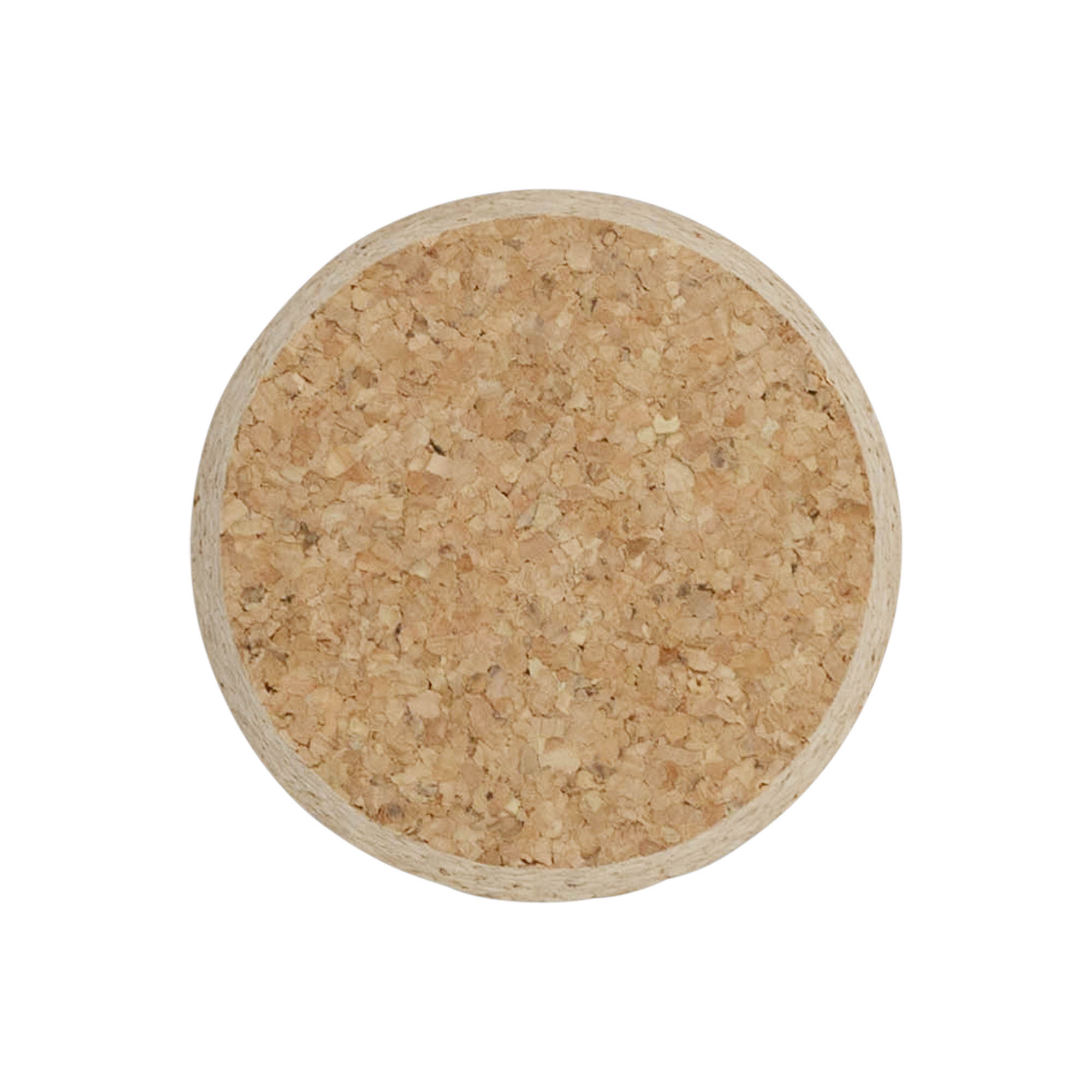 Korek stożkowy 54-60 x 27, korek prasowany, beżowy, do otworu: korek