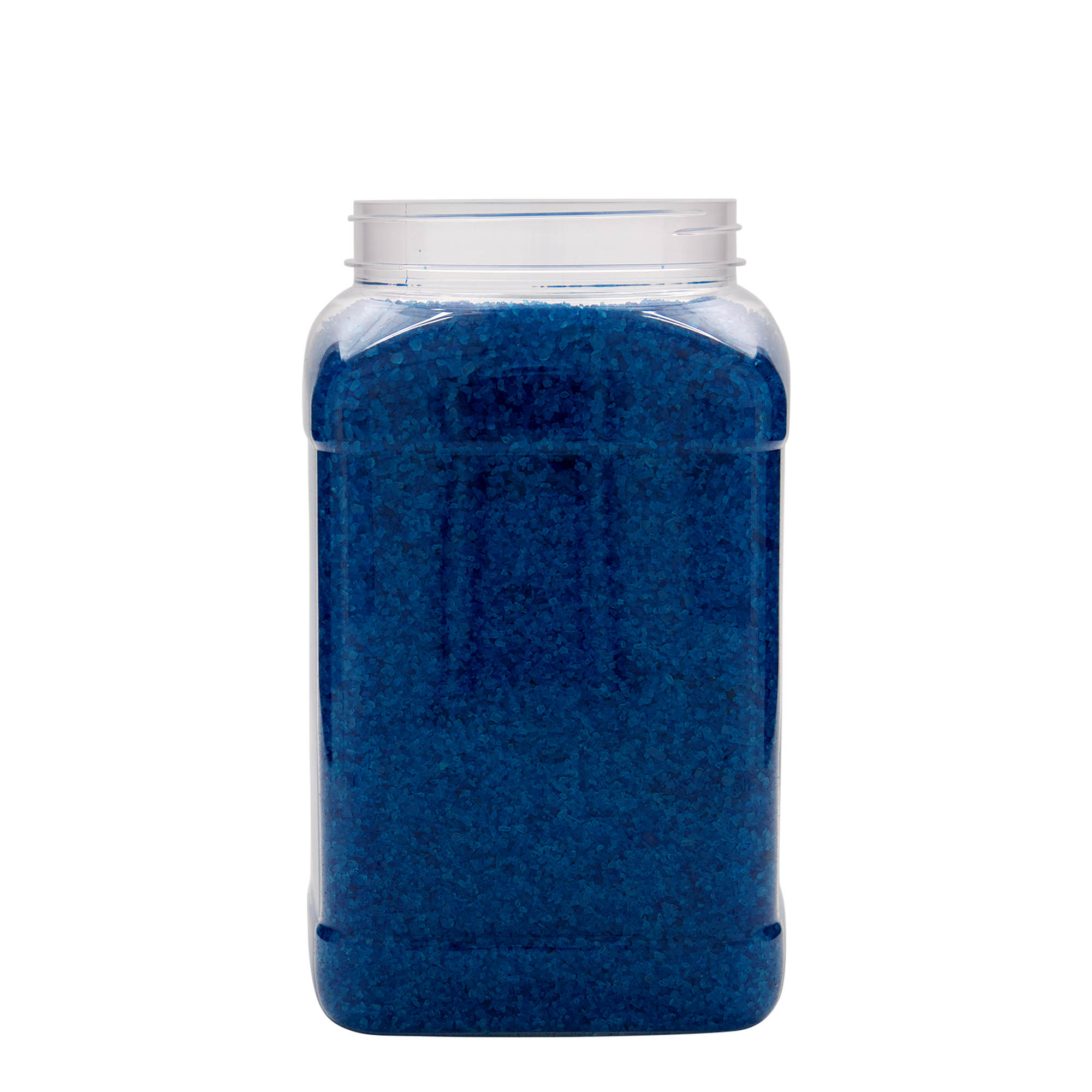 3.000 ml puszka PET „Dana”, kwadratowa, tworzywo sztuczne, gwint: 110/400