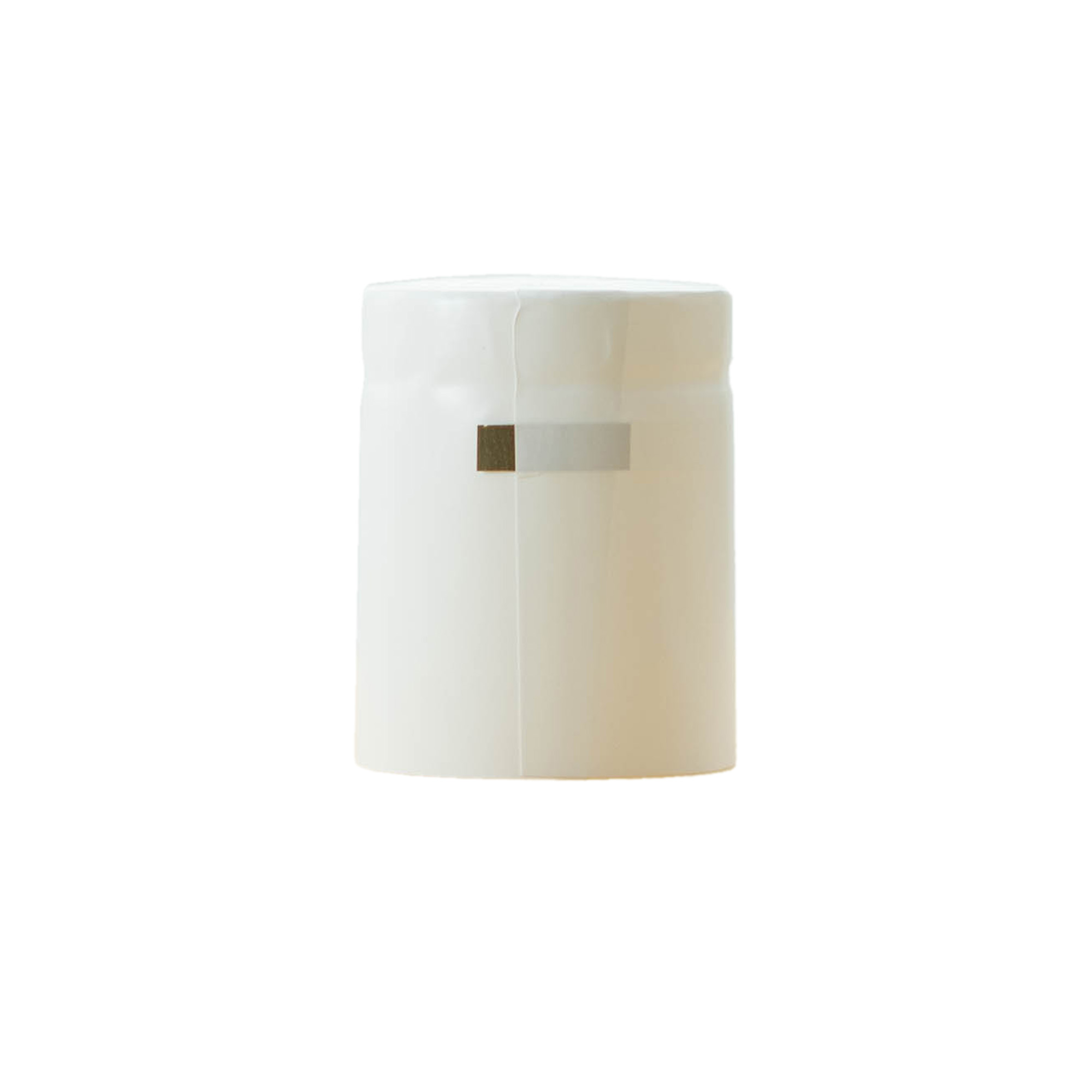 Kapsel termokurczliwa 32x41, tworzywo sztuczne PVC, biały Kapsel termokurczliwa 32x41, tworzywo sztuczne PVC, biały