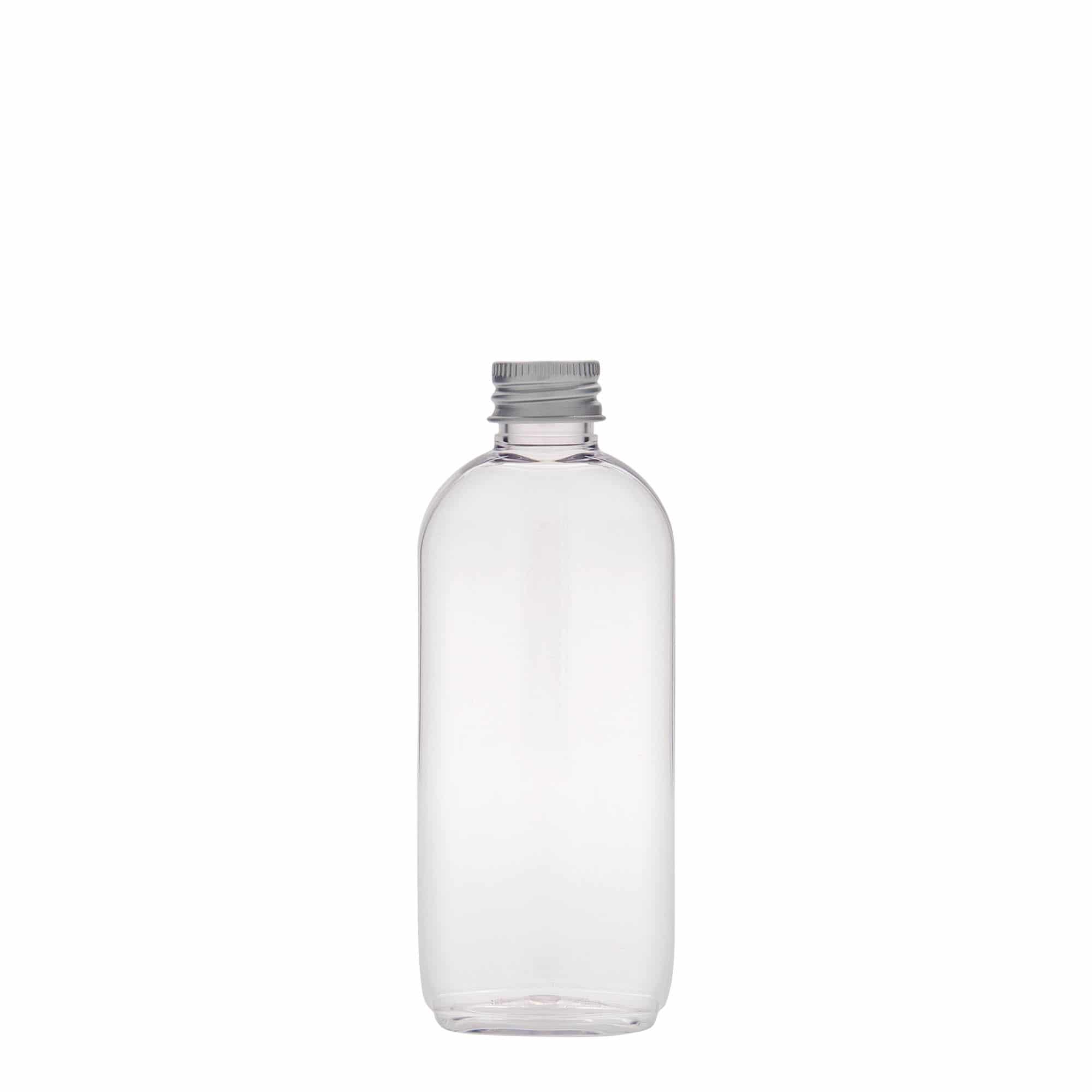 100 ml butelka PET 'Iris', owalna, tworzywo sztuczne, zamknięcie: 20/410