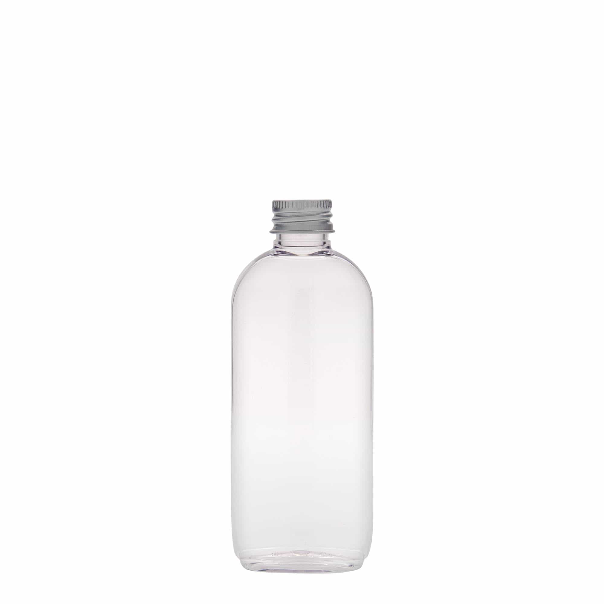 100 ml butelka PET „Iris”, owalna, plastik, gwint: 20/410