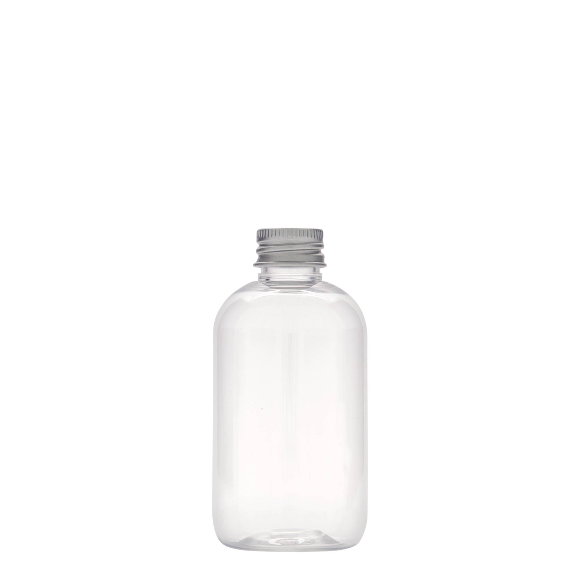 100 ml butelka PET „Boston”, tworzywo sztuczne, gwint: 20/410