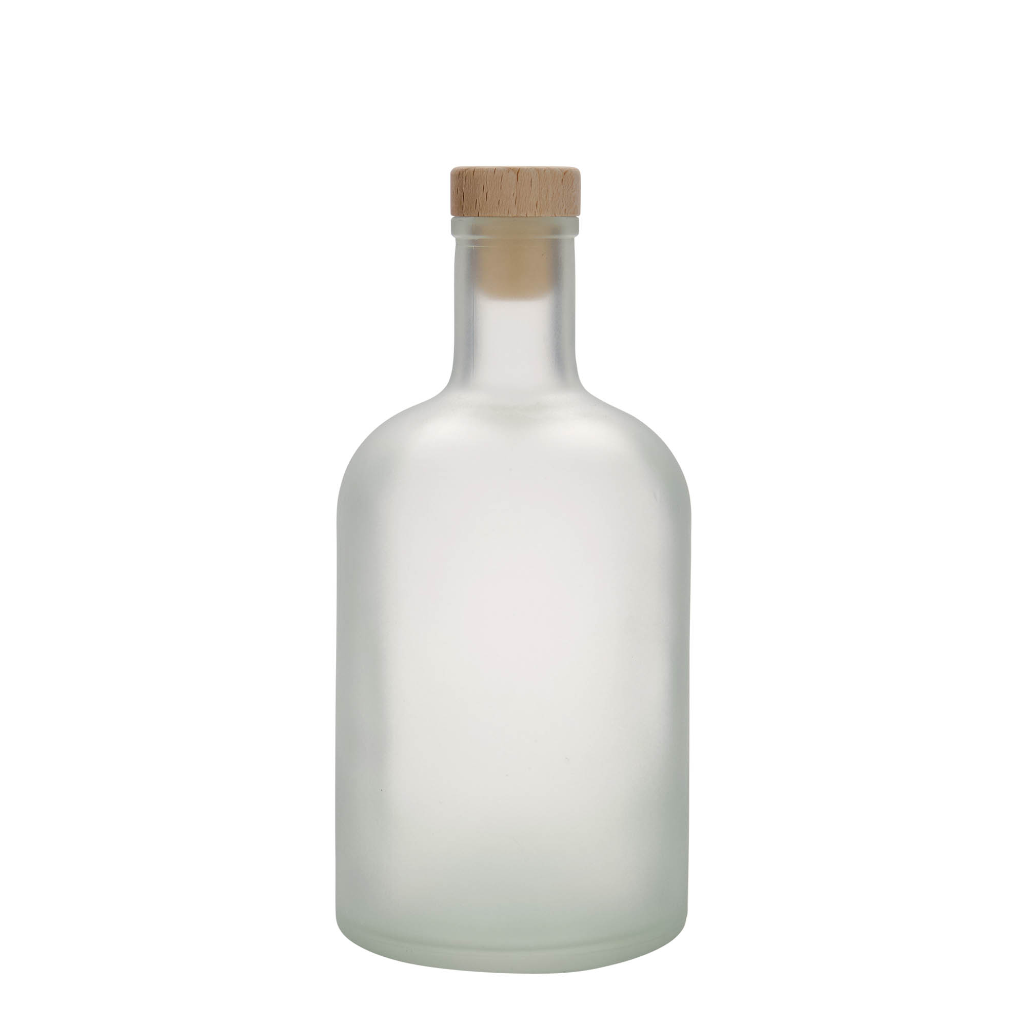 700 ml butelka szklana 'Gerardino', mrożona, szyjka: korek 700 ml butelka szklana 'Gerardino', mrożona, szyjka: korek