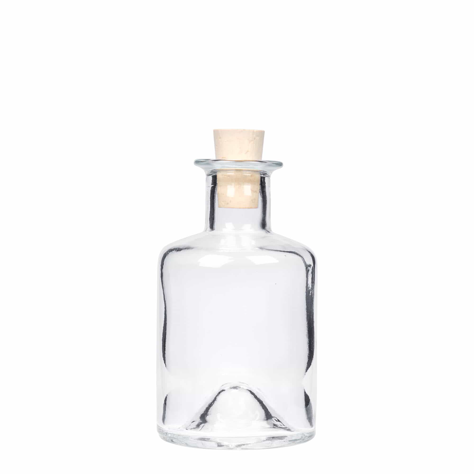 200 ml butelka szklana apteczna, wylot: korek