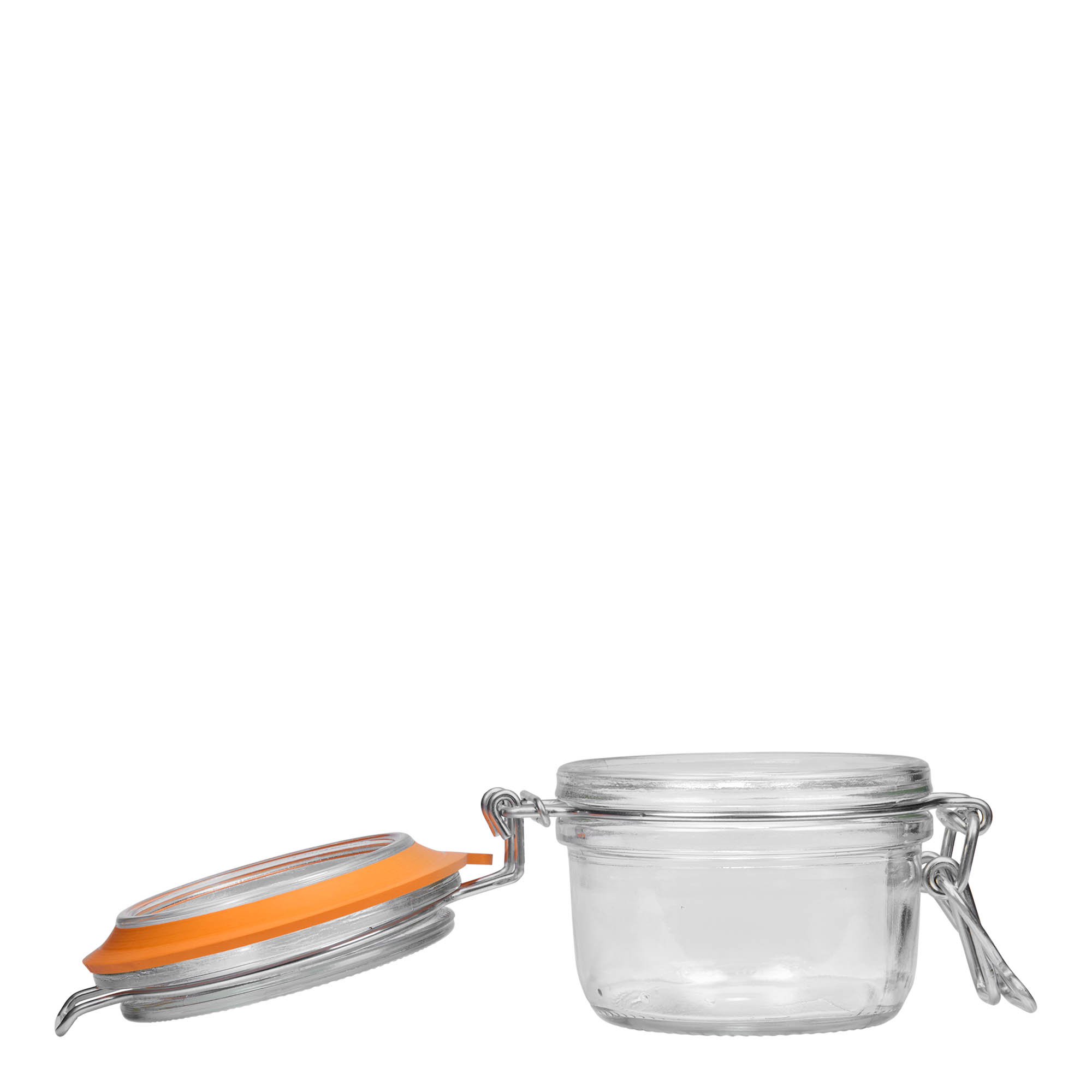 125 ml słoik z zamknięciem drucianym 'Le Parfait Super Terrine', otwór: zamknięcie druciane 125 ml słoik z zamknięciem drucianym 'Le Parfait Super Terrine', otwór: zamknięcie druciane