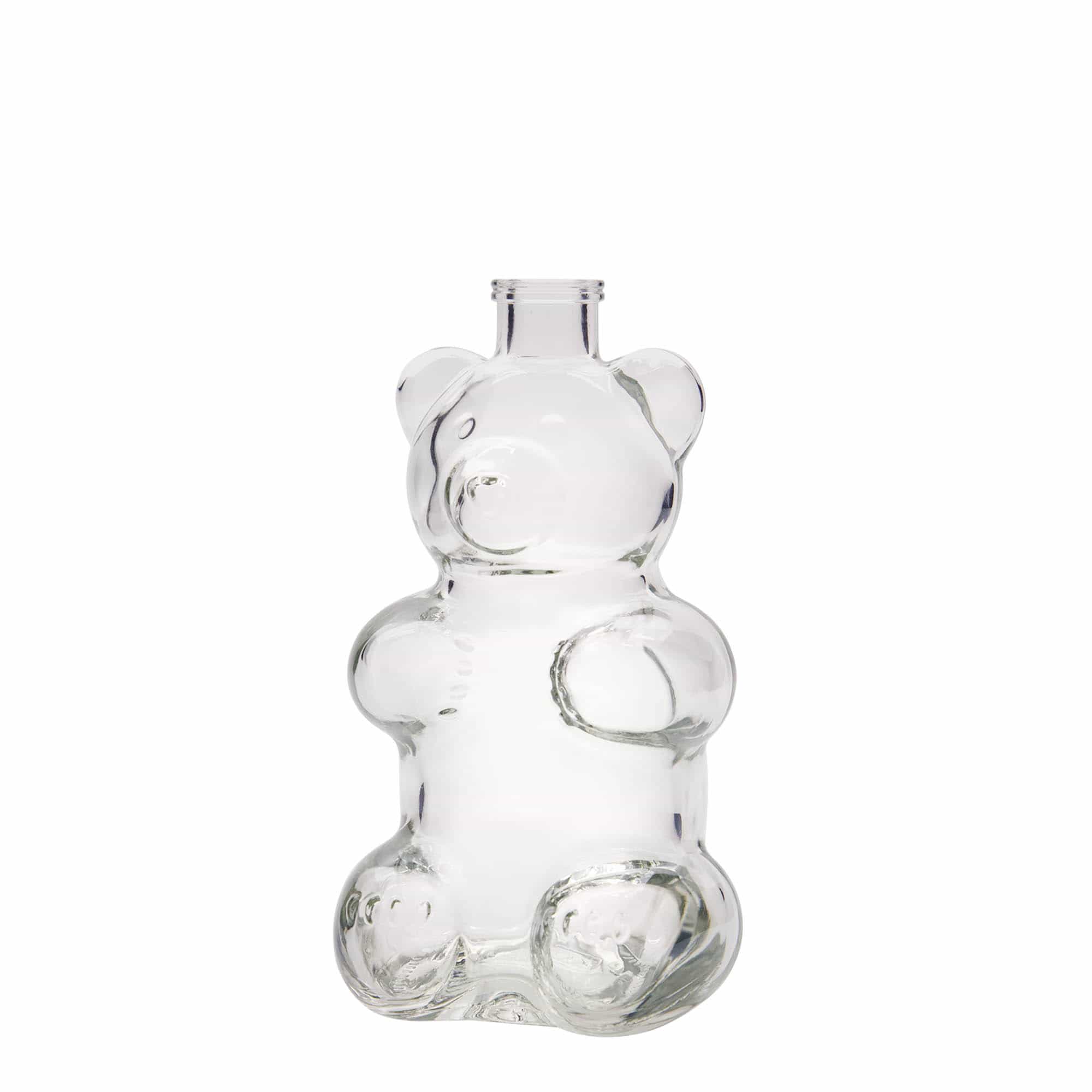 350 ml butelka szklana „Niedźwiedź”, szyjka: korek 350 ml butelka szklana „Niedźwiedź”, szyjka: korek