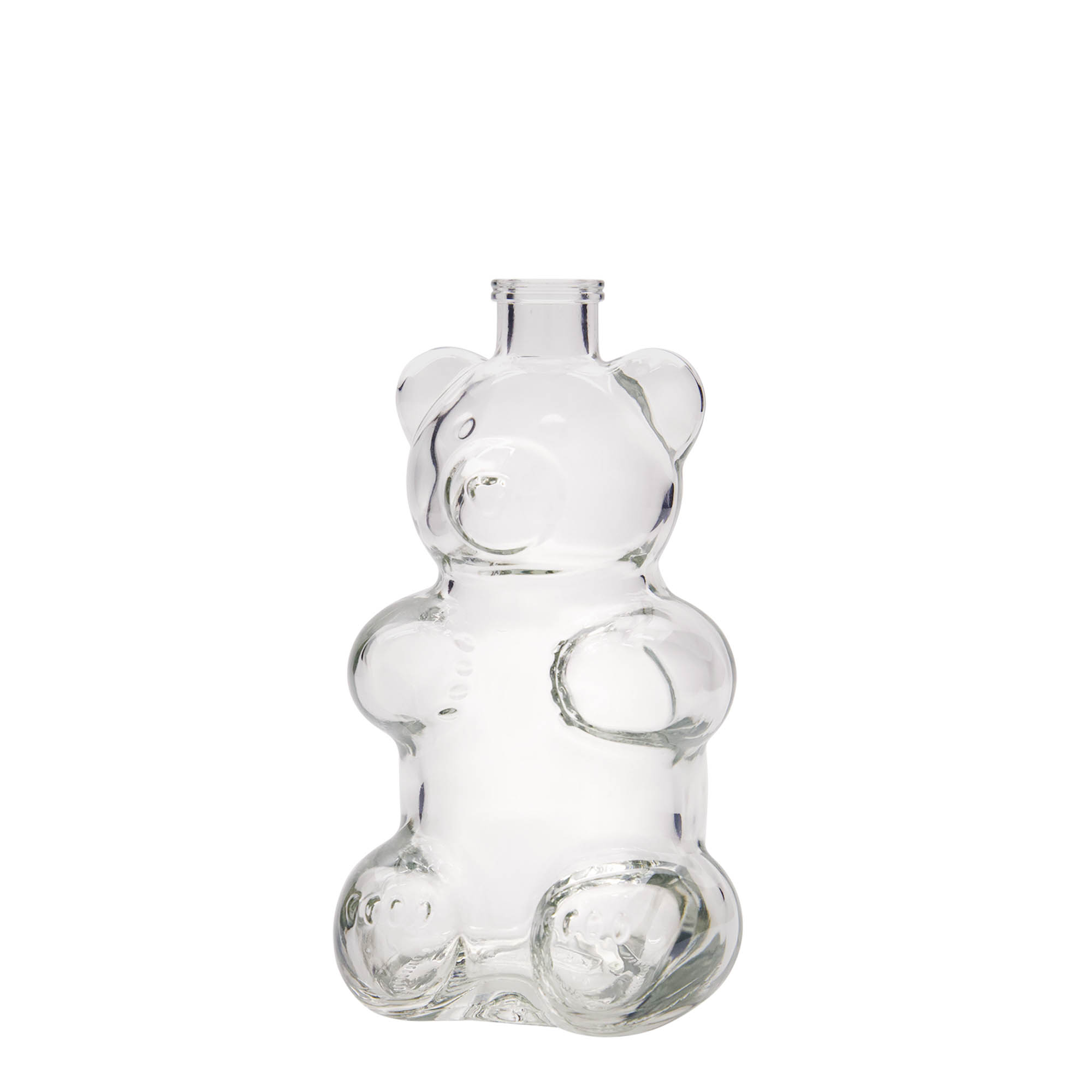 350 ml butelka szklana „Niedźwiedź”, szyjka: korek 350 ml butelka szklana „Niedźwiedź”, szyjka: korek