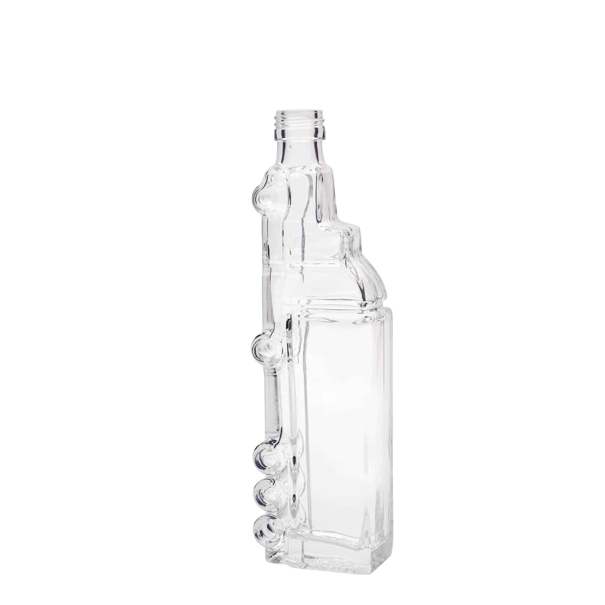 Butelka szklana 200 ml „Truck”, gwint: PP 25 Butelka szklana 200 ml „Truck”, gwint: PP 25