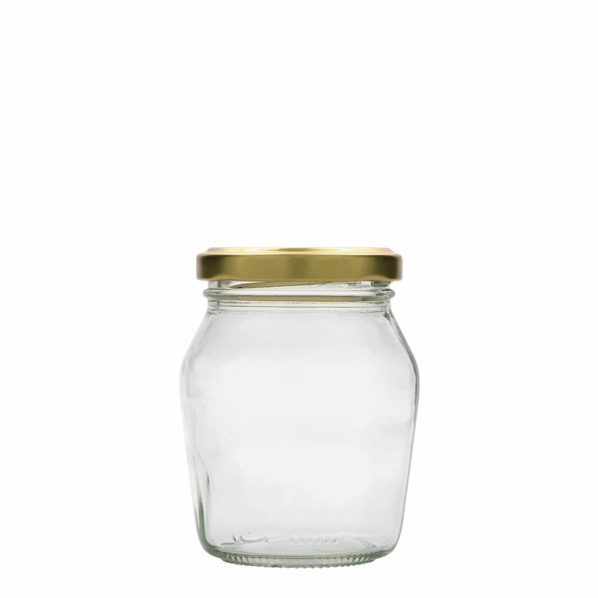 180 ml brzuchaty słoik okrągły, zamknięcie: twist off(TO 58)