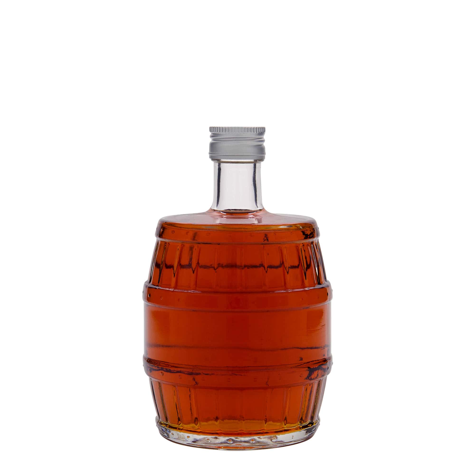 500 ml butelka szklana „beczka”, gwint: PP 28