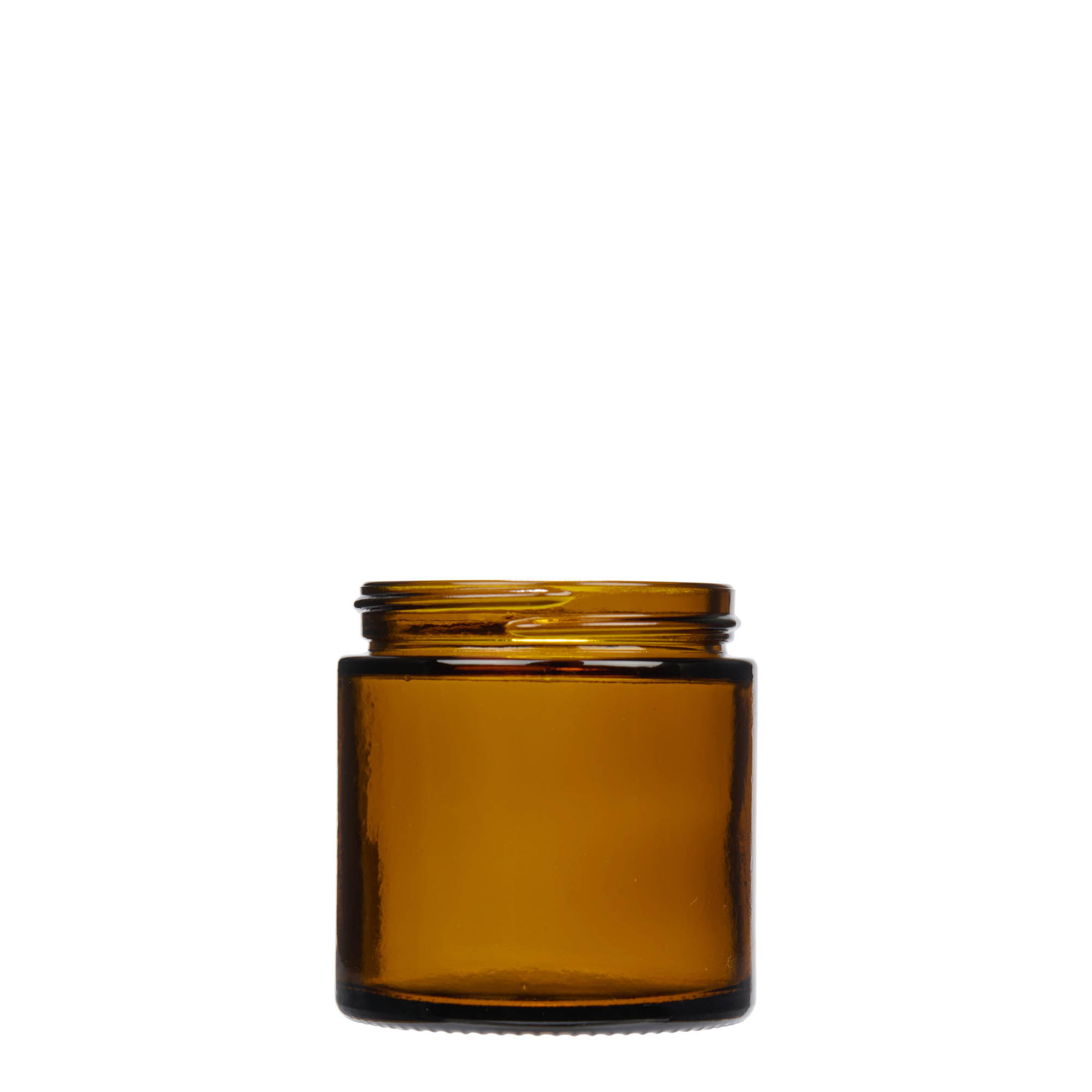 120 ml słoik 'Brown Line', szkło, brązowy, otwór: zakrętka na gwint 120 ml słoik 'Brown Line', szkło, brązowy, otwór: zakrętka na gwint