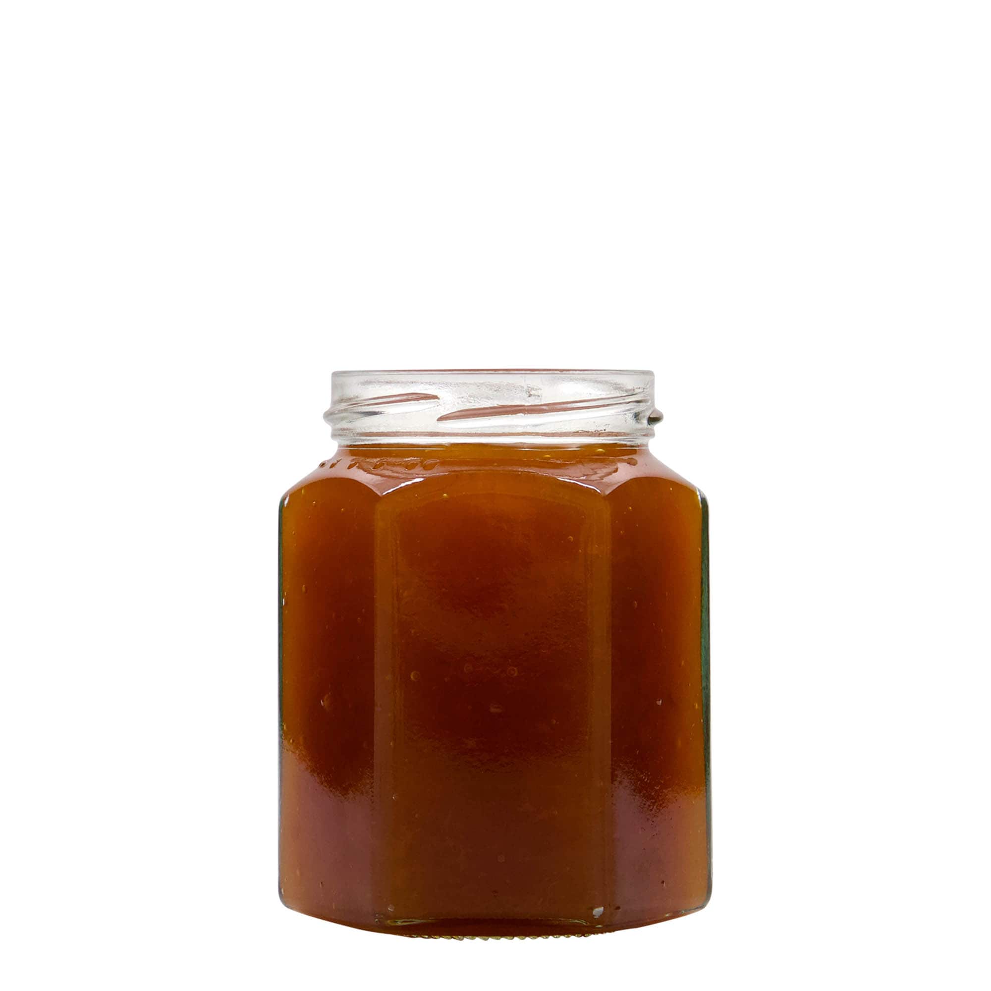 288 ml sześciokątne szkło, otwór: Twist-Off (TO 63) 288 ml sześciokątne szkło, otwór: Twist-Off (TO 63)