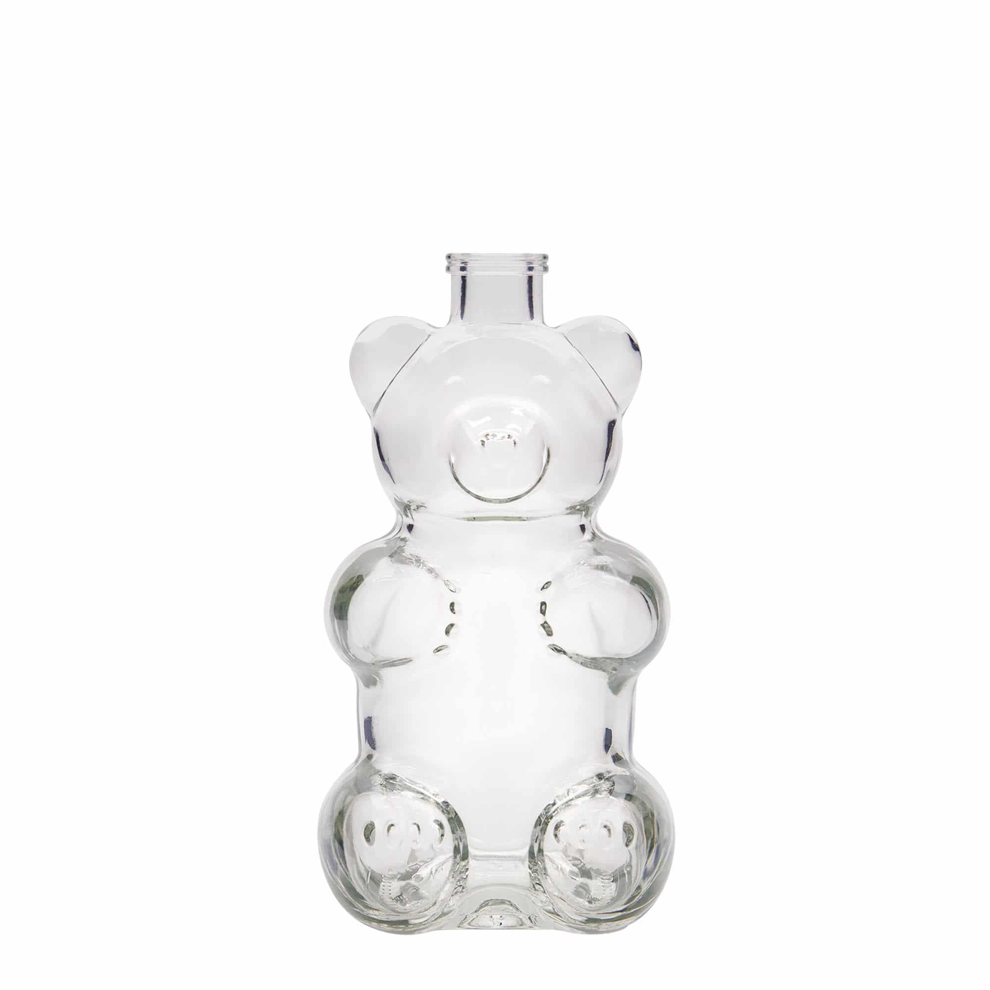 350 ml butelka szklana 'Niedźwiedź', zamknięcie: korek 350 ml butelka szklana 'Niedźwiedź', zamknięcie: korek