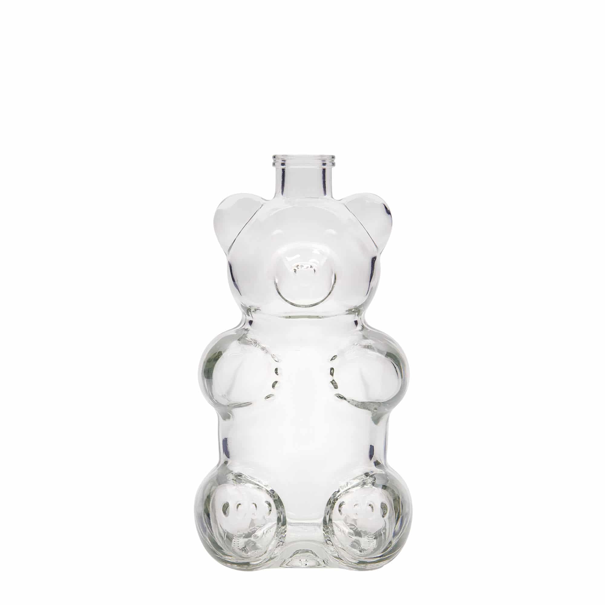 350 ml butelka szklana „Niedźwiedź”, szyjka: korek