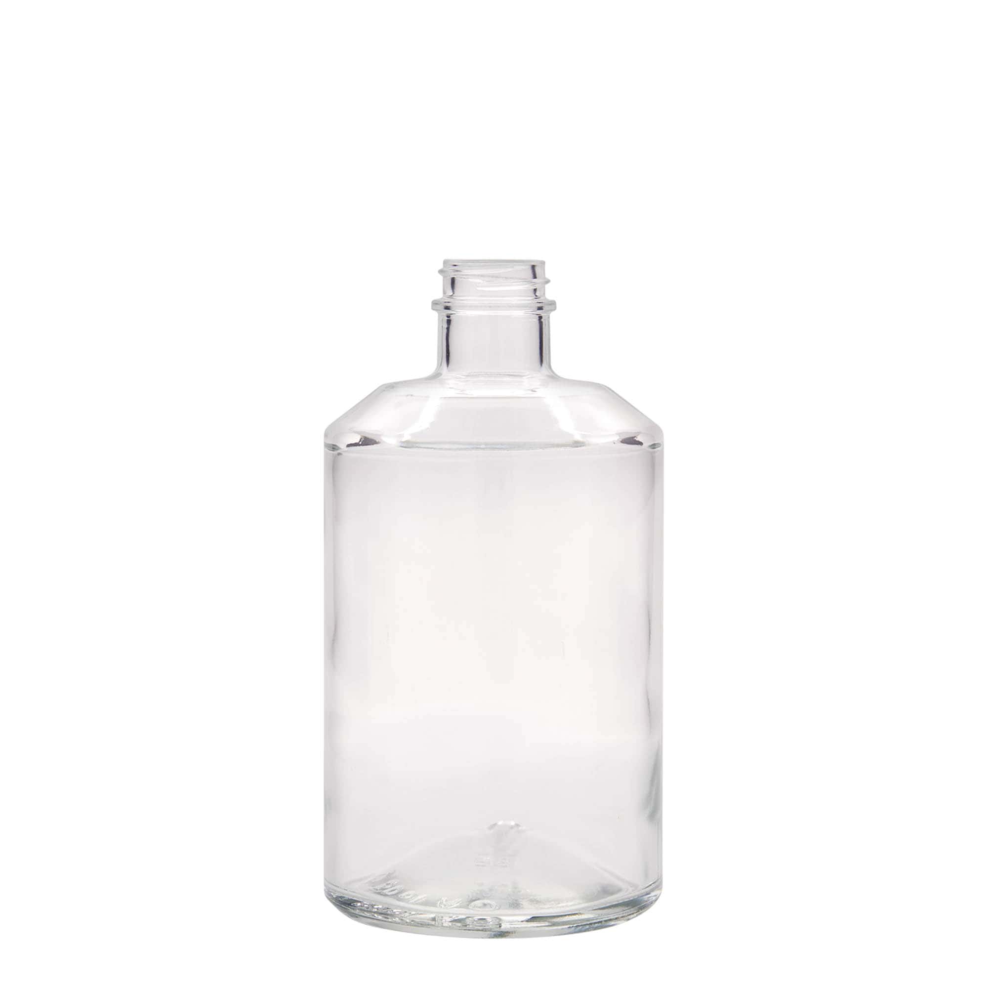 Butelka szklana 500 ml 'Hella', gwint: GPI 28