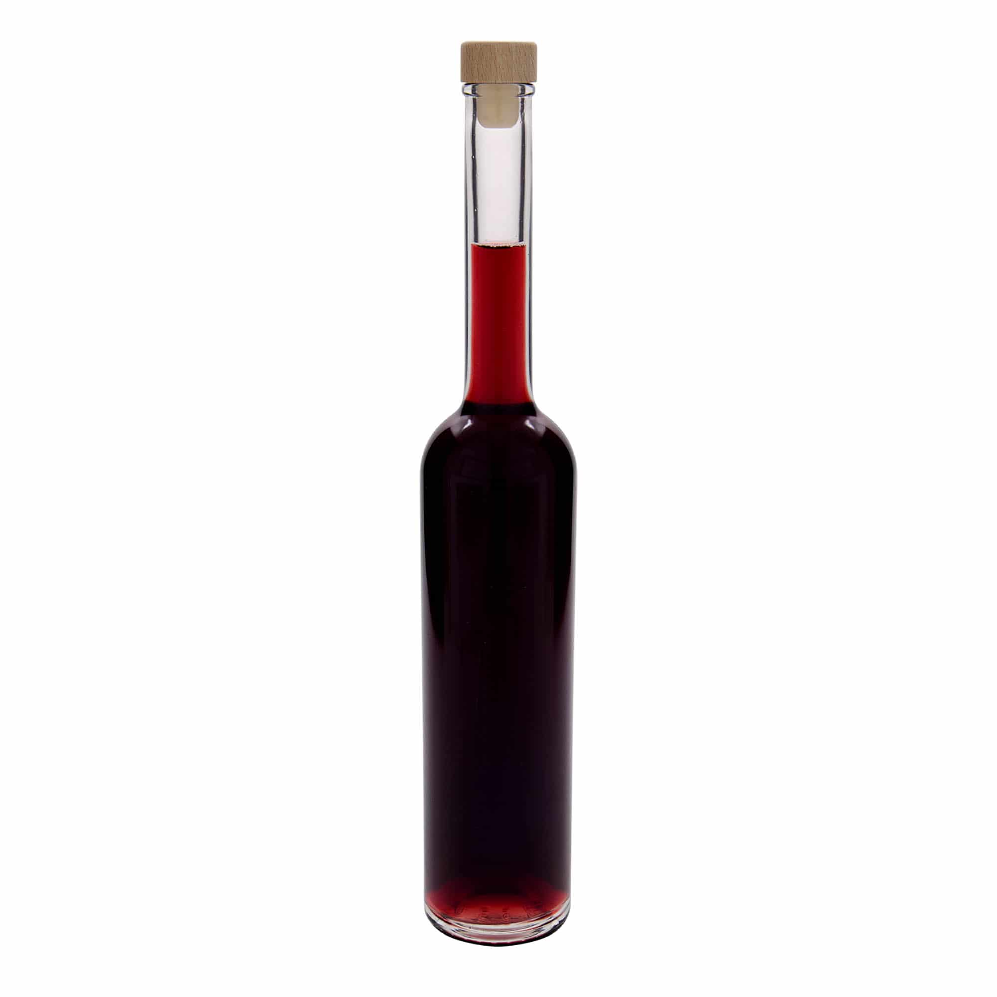 500 ml butelka szklana 'Platina', szyjka: korek