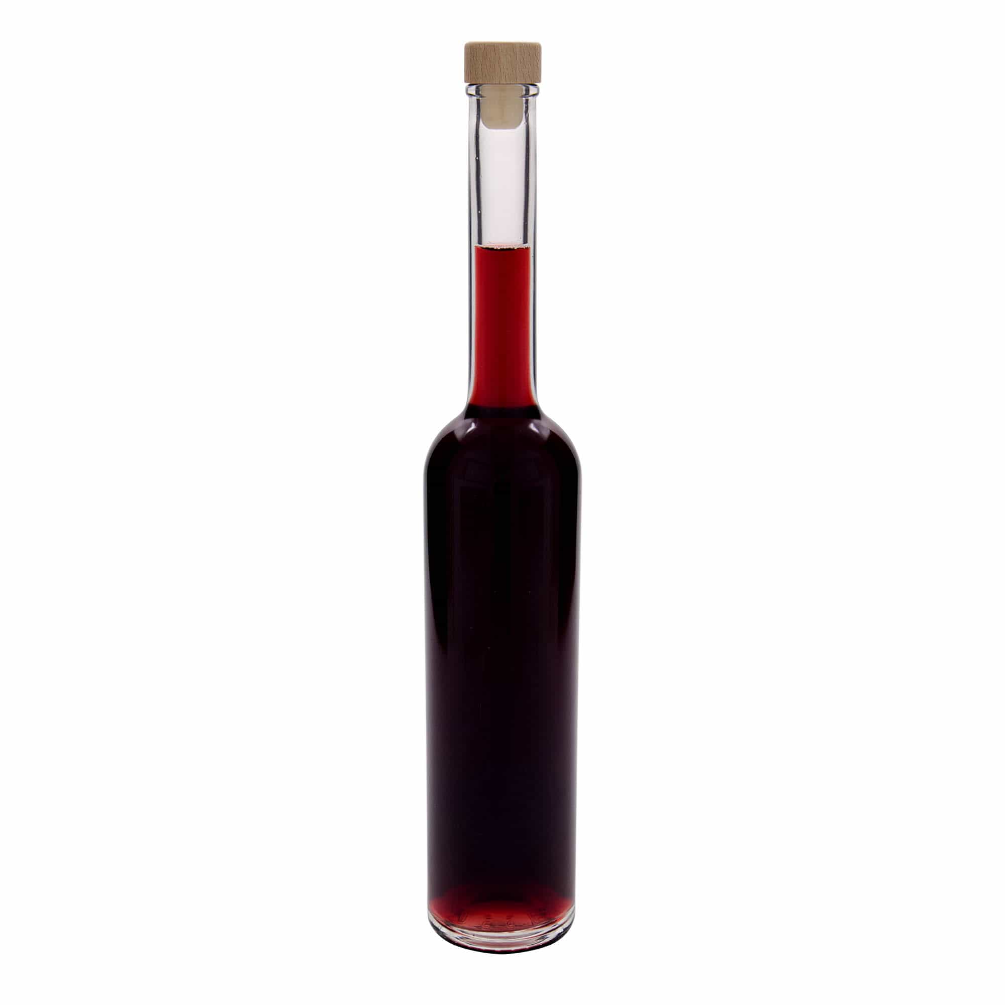 500 ml butelka szklana 'Platina', szyjka: korek