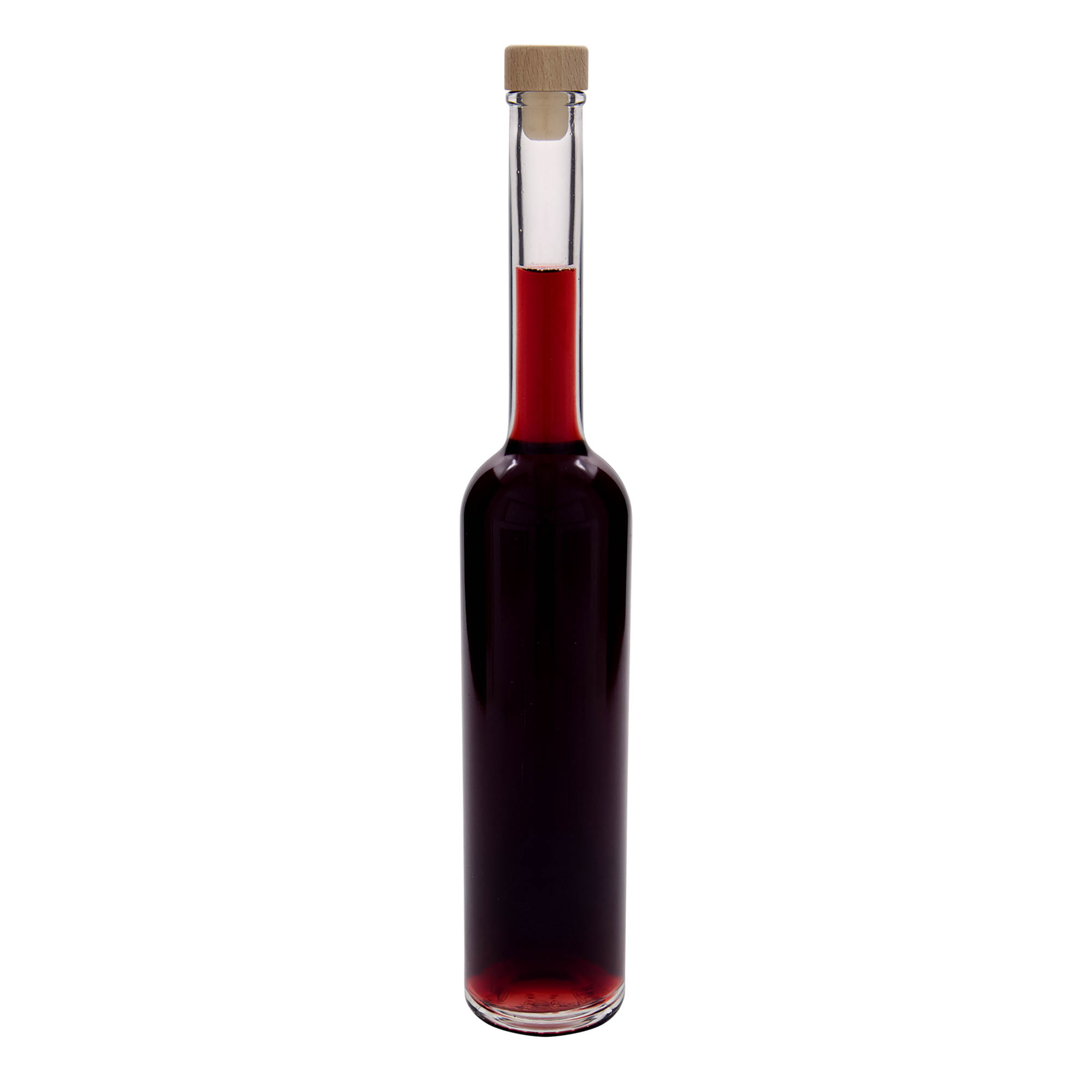 500 ml butelka szklana 'Platina', szyjka: korek