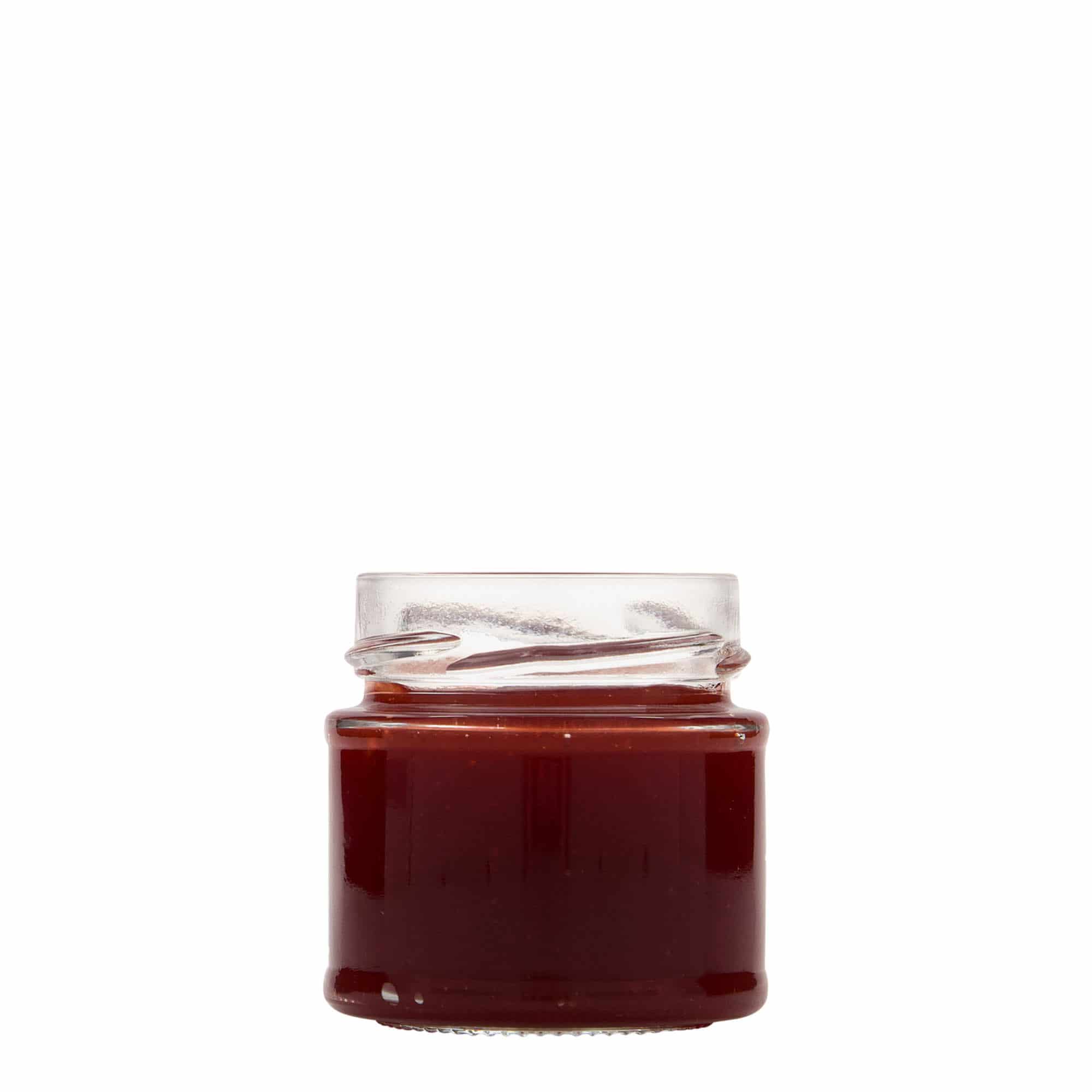 156 ml słoik okrągły 'Enjoy', zamknięcie: deep twist off (DTO 63)