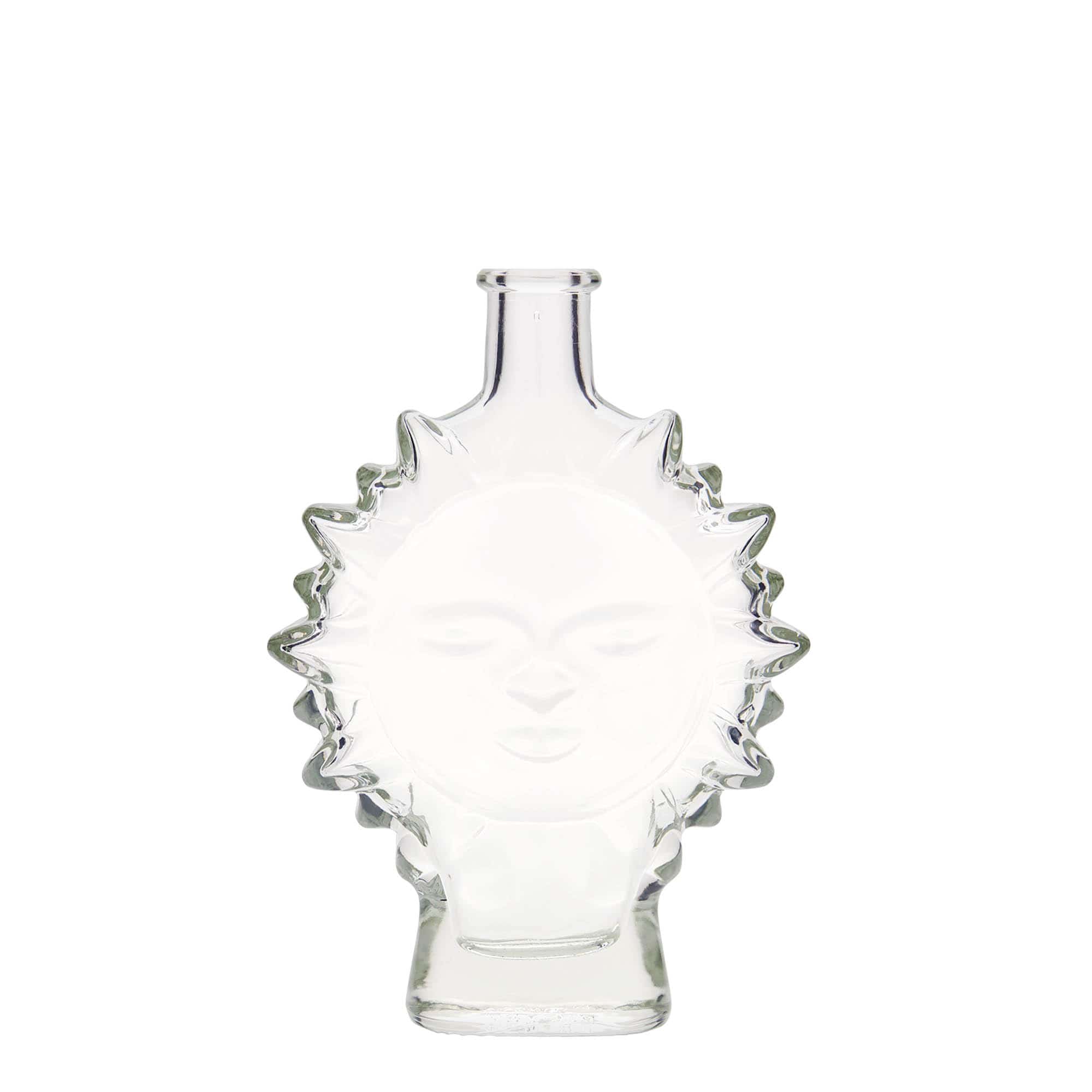 200 ml butelka szklana 'Słońce', zamknięcie: korek 200 ml butelka szklana 'Słońce', zamknięcie: korek