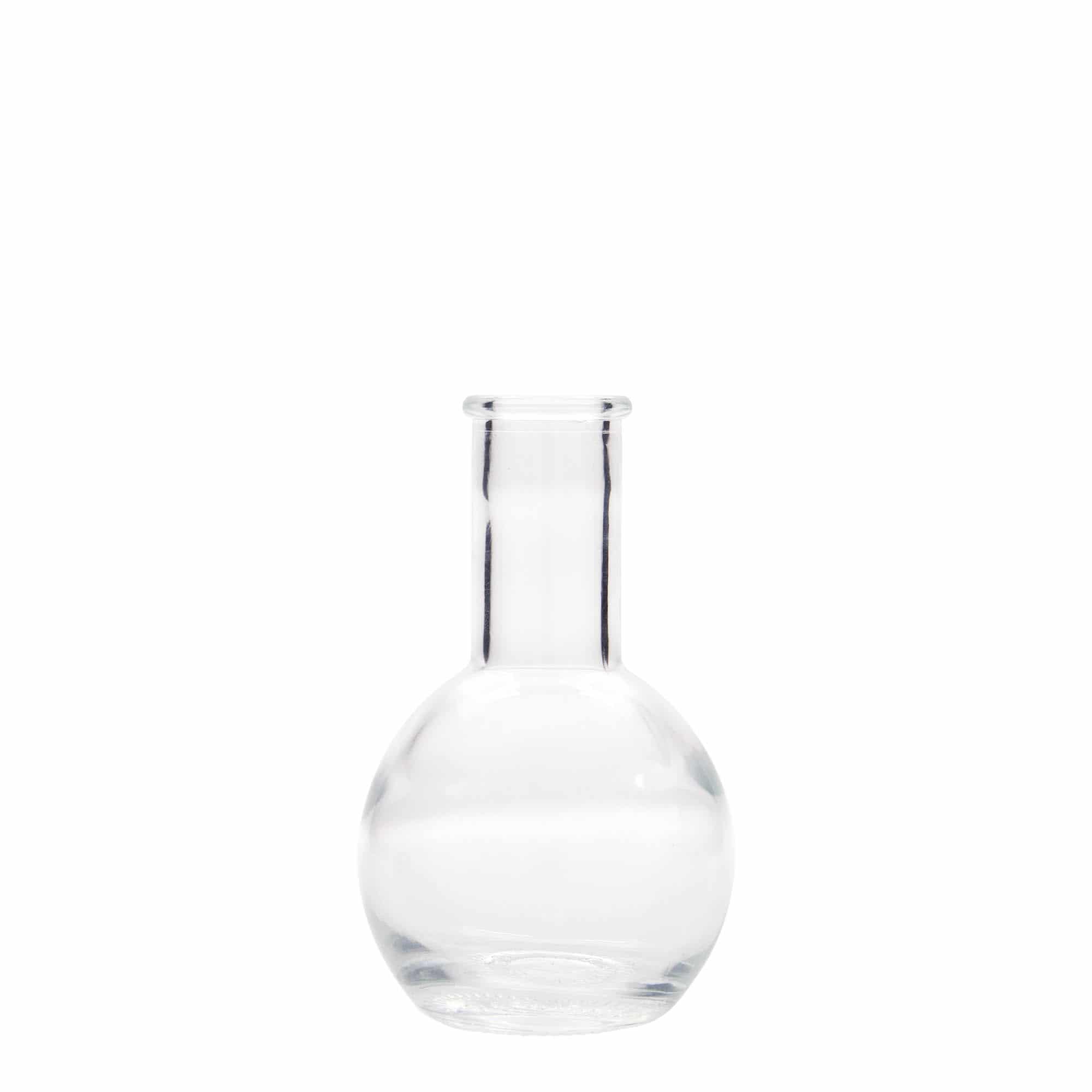 100 ml butelka szklana 'Tulipano', zamknięcie: korek