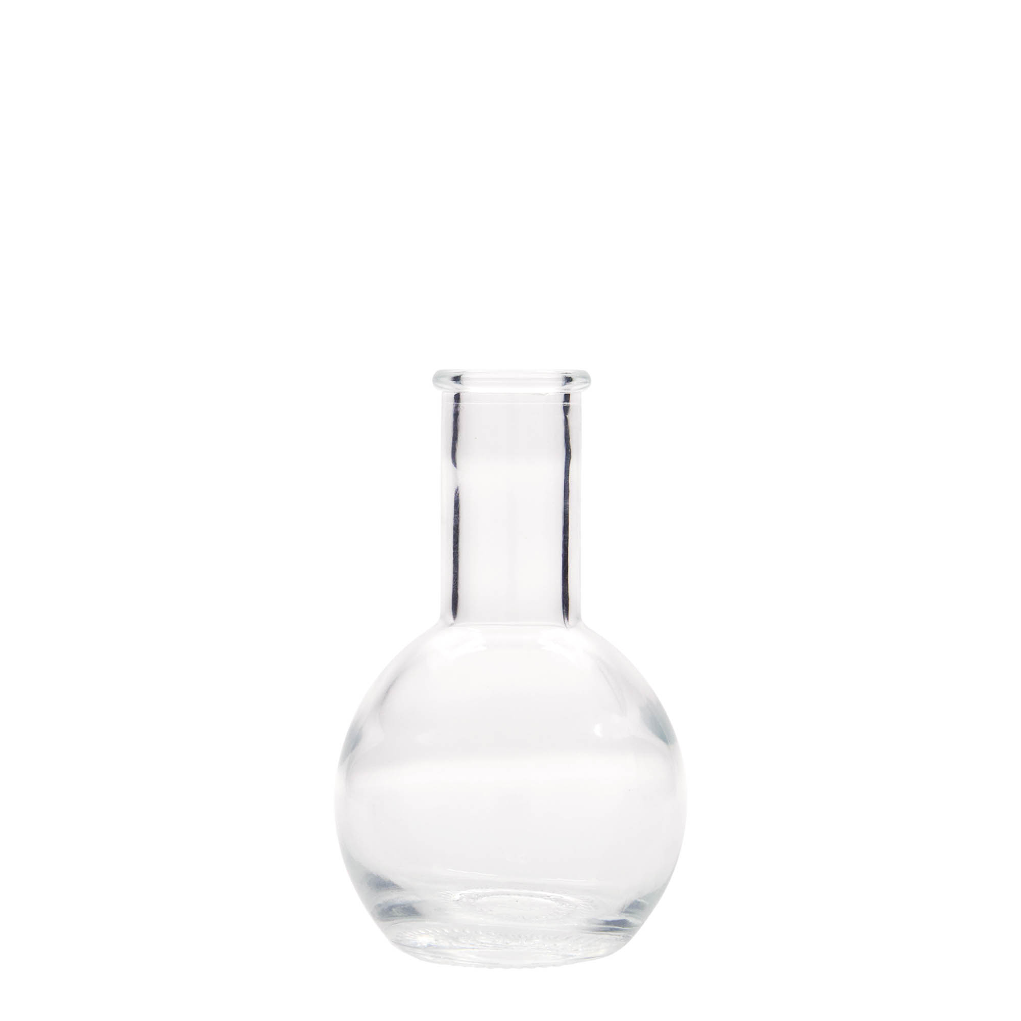 Butelka szklana 100 ml „Tulipano”, otwór: korek Butelka szklana 100 ml „Tulipano”, otwór: korek