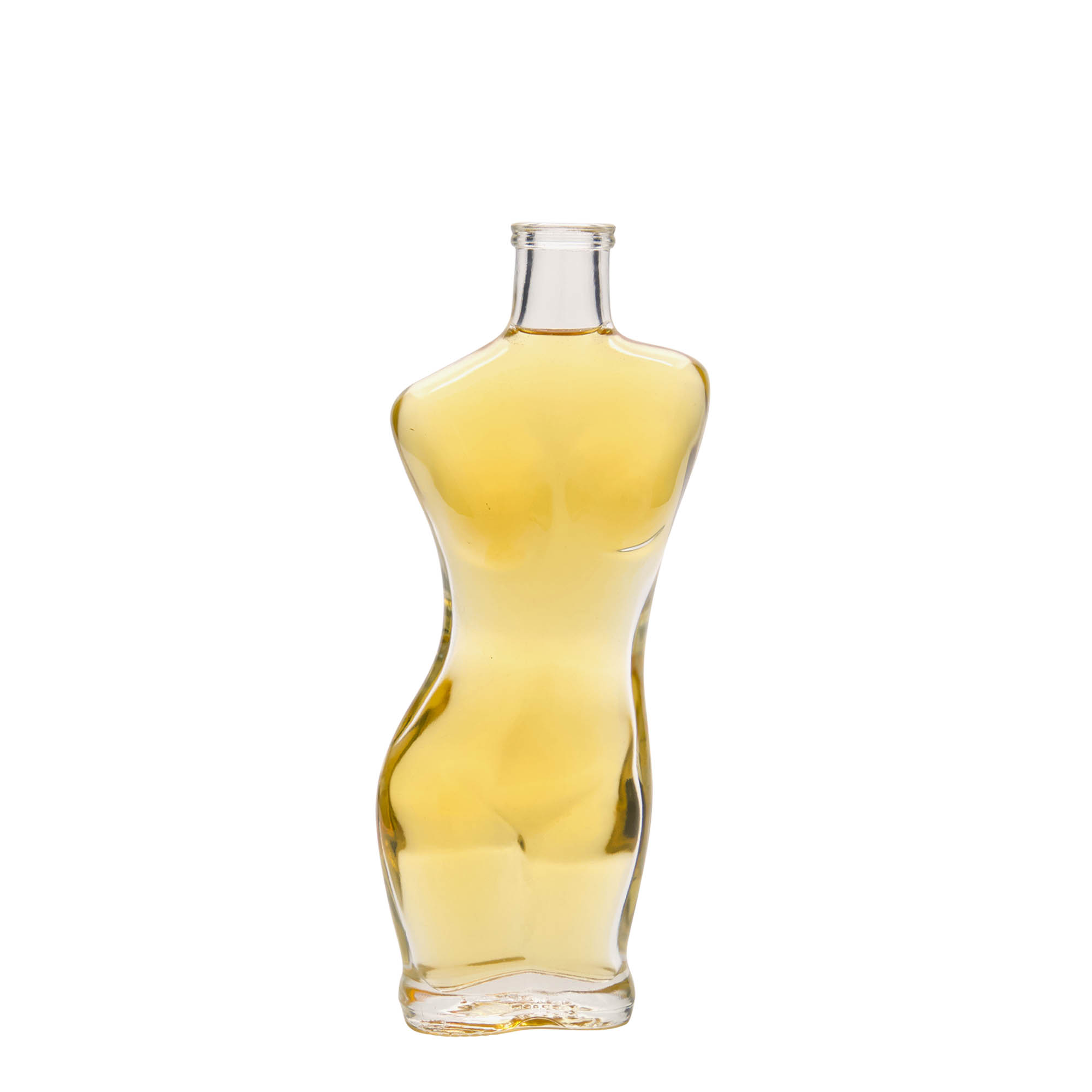 Butelka szklana 200 ml „Eva”, szyjka: korek Butelka szklana 200 ml „Eva”, szyjka: korek