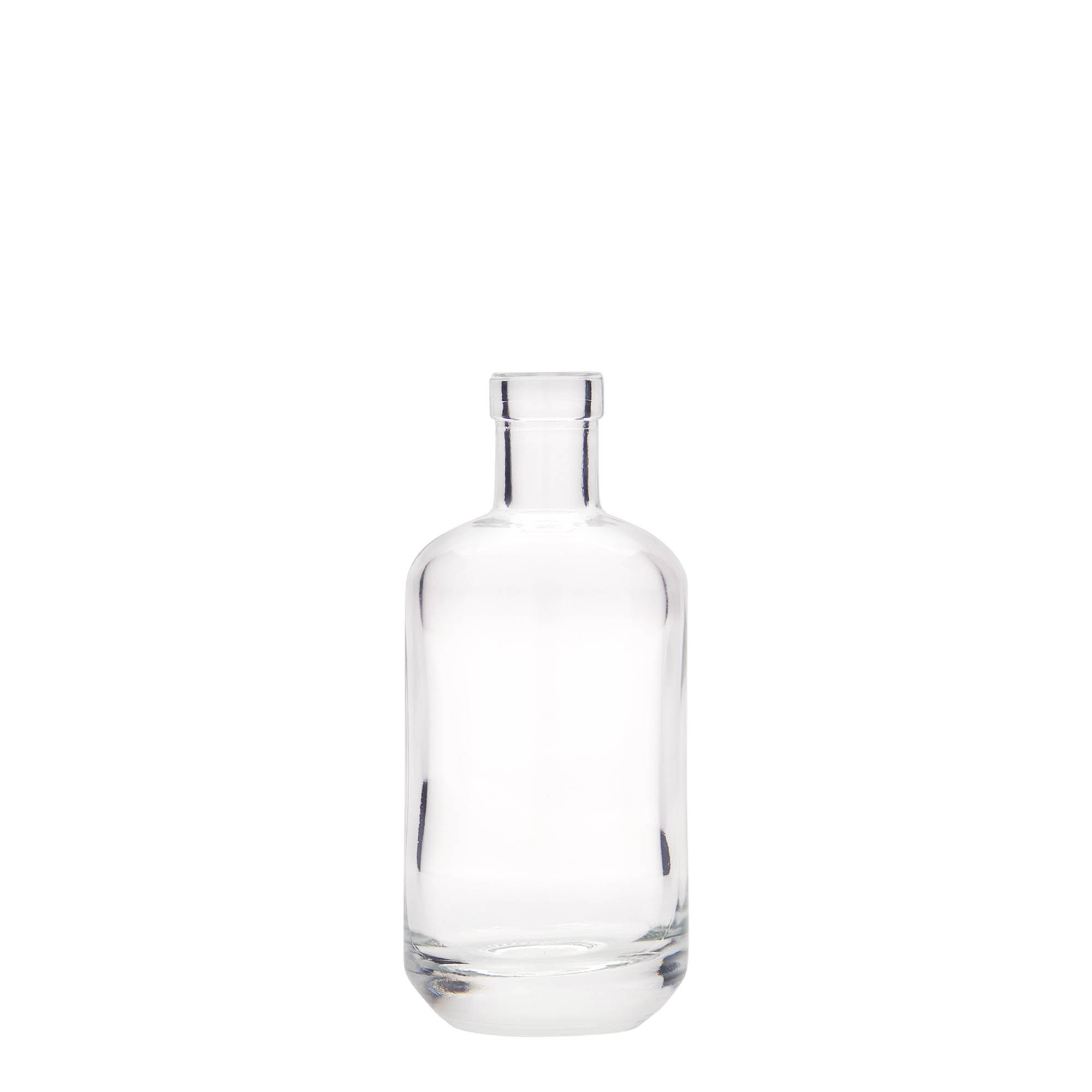 100 ml butelka szklana „Wiedeń”, otwór: korek 100 ml butelka szklana „Wiedeń”, otwór: korek