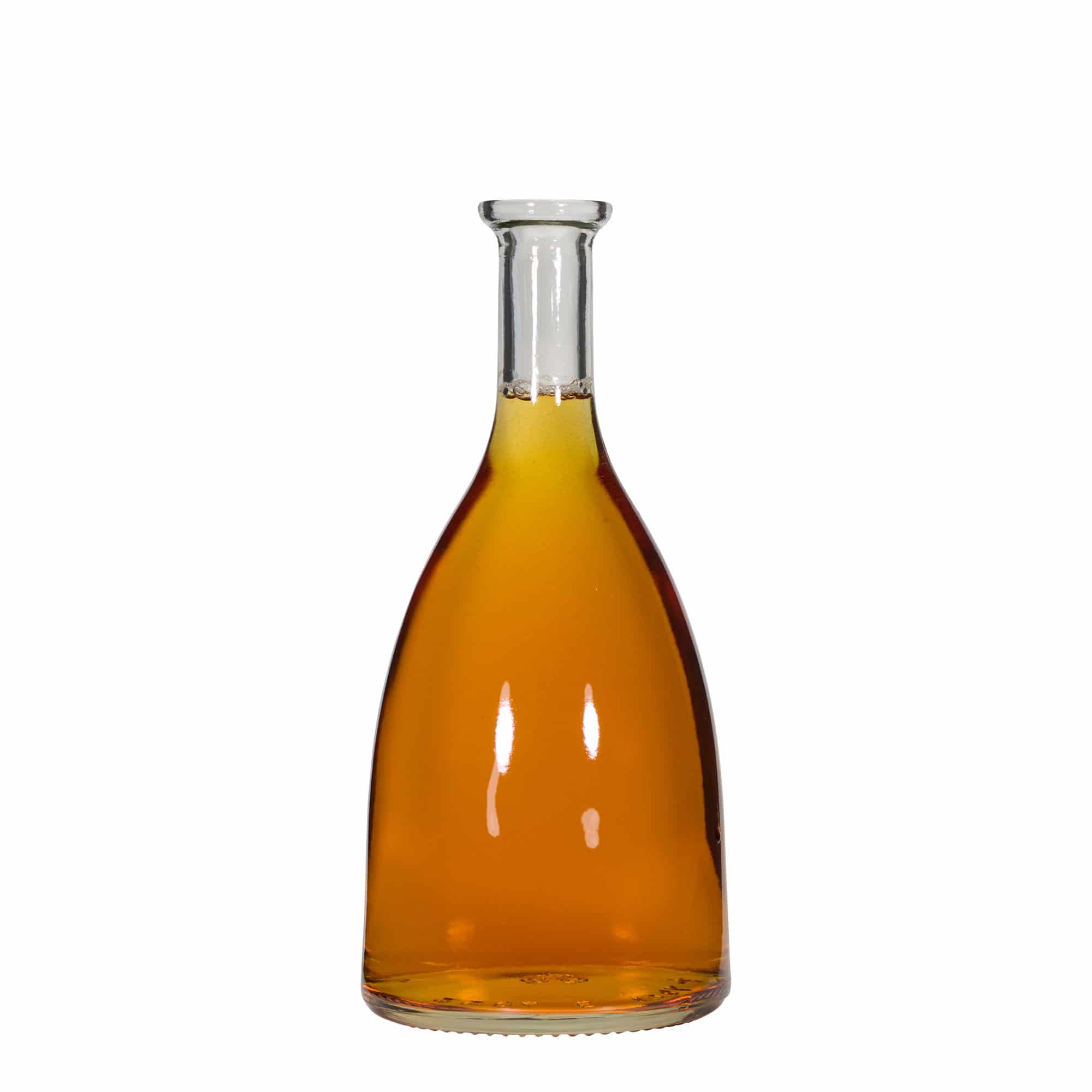 700 ml butelka szklana 'Viola', zamknięcie: korek