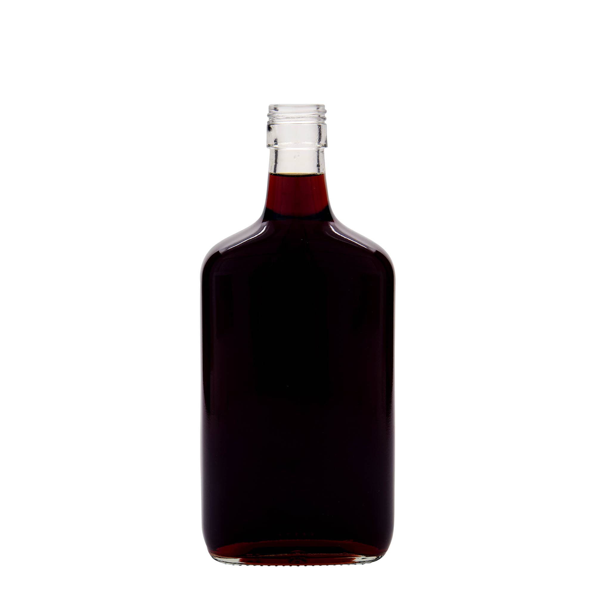 700 ml butelka szklana 'Amaretto', prostokątna, zamknięcie: PP 31,5