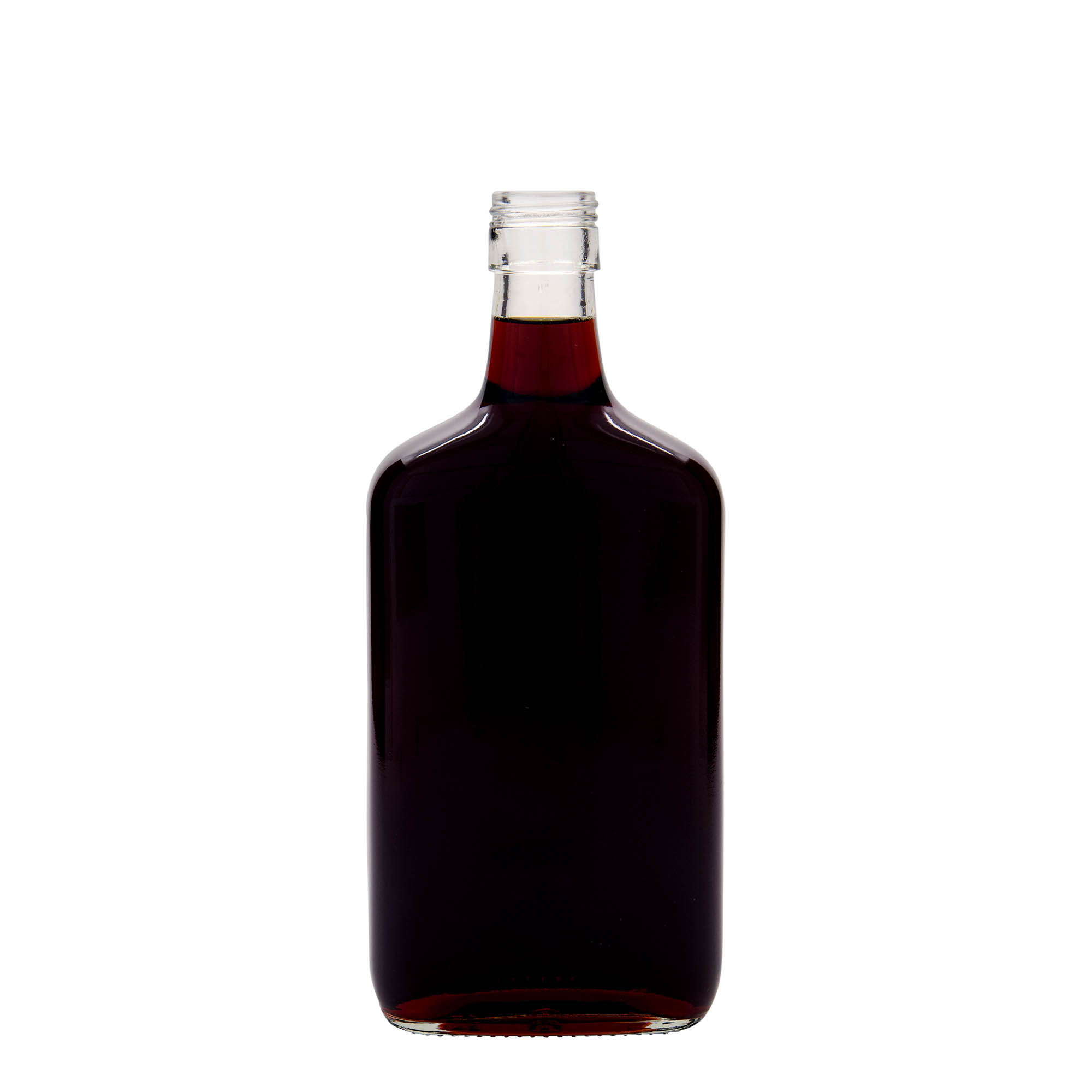 700 ml butelka szklana „Amaretto”, prostokątna, szyjka: PP 31,5 700 ml butelka szklana „Amaretto”, prostokątna, szyjka: PP 31,5