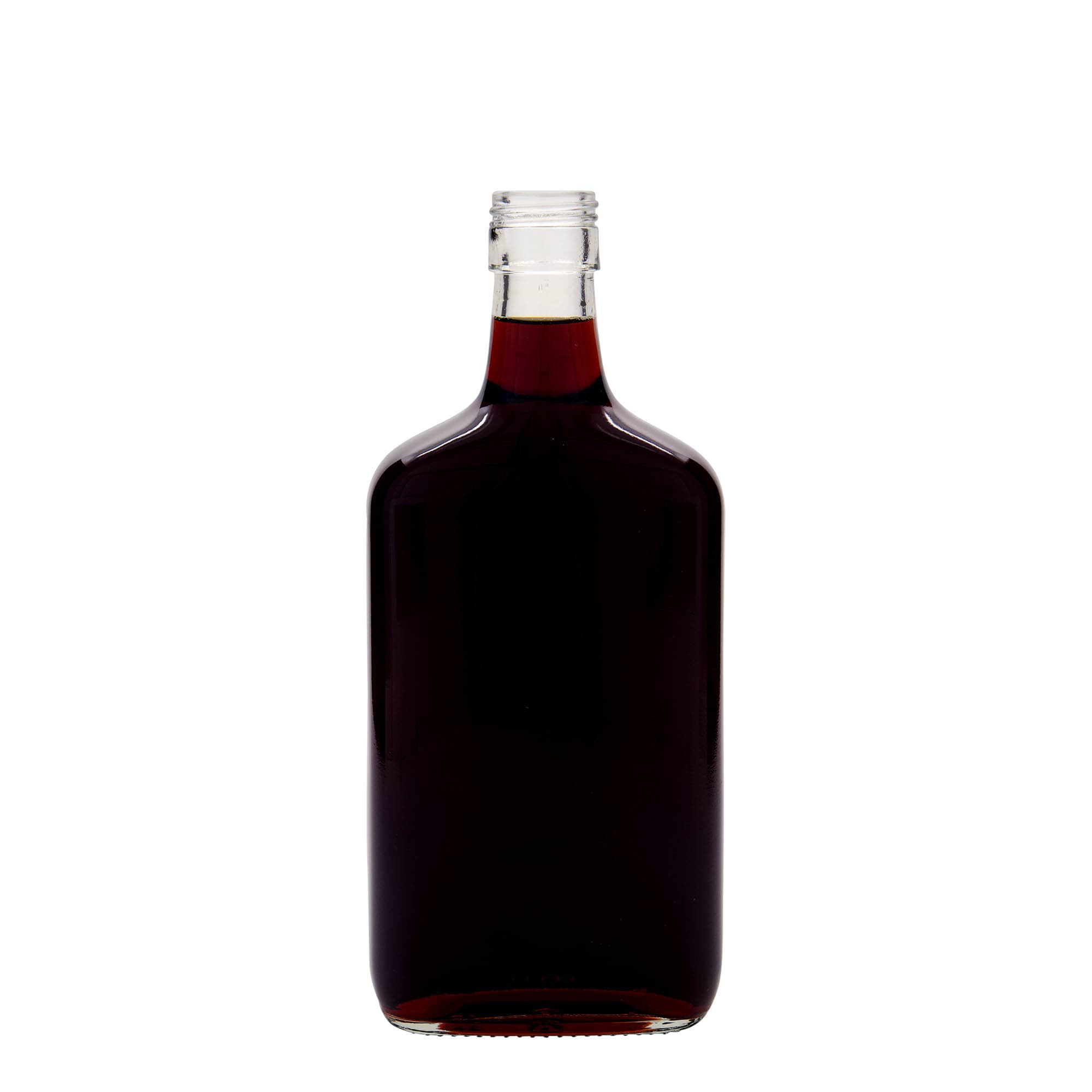 700 ml butelka szklana „Amaretto”, prostokątna, szyjka: PP 31,5