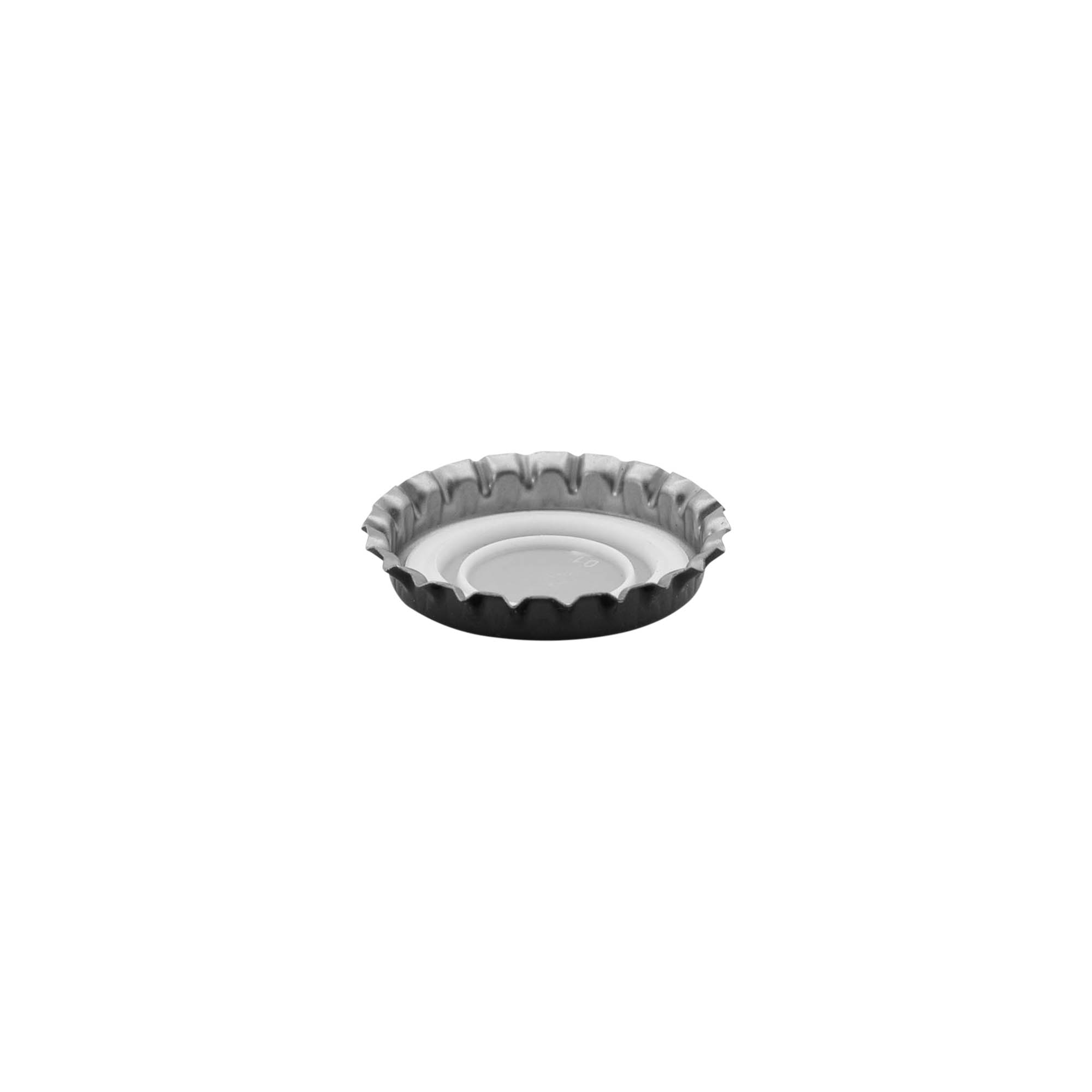 Kapsle 29 mm, metal, czarne Kapsle 29 mm, metal, czarne