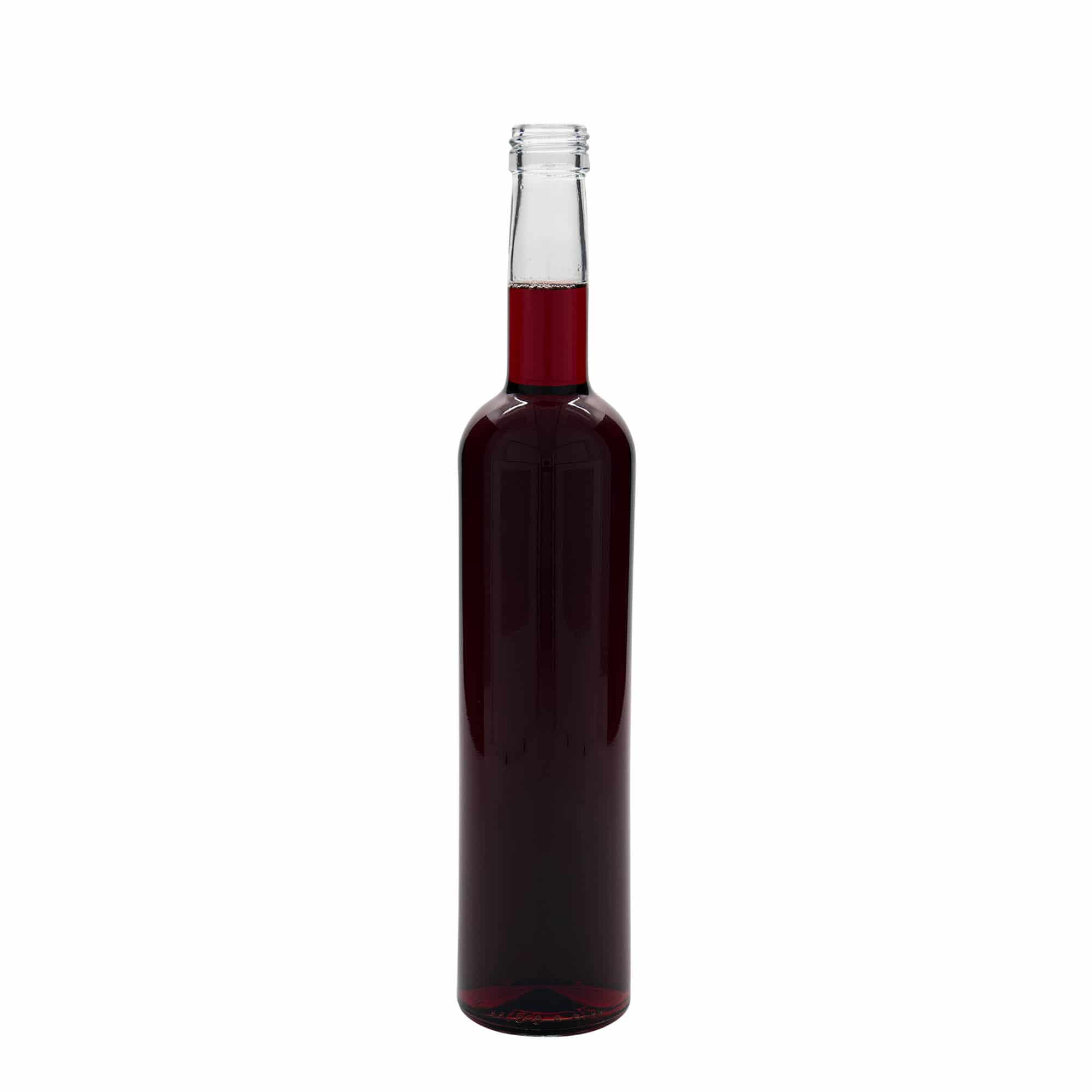 500 ml butelka szklana 'Bordeaux', gwint: PP 28