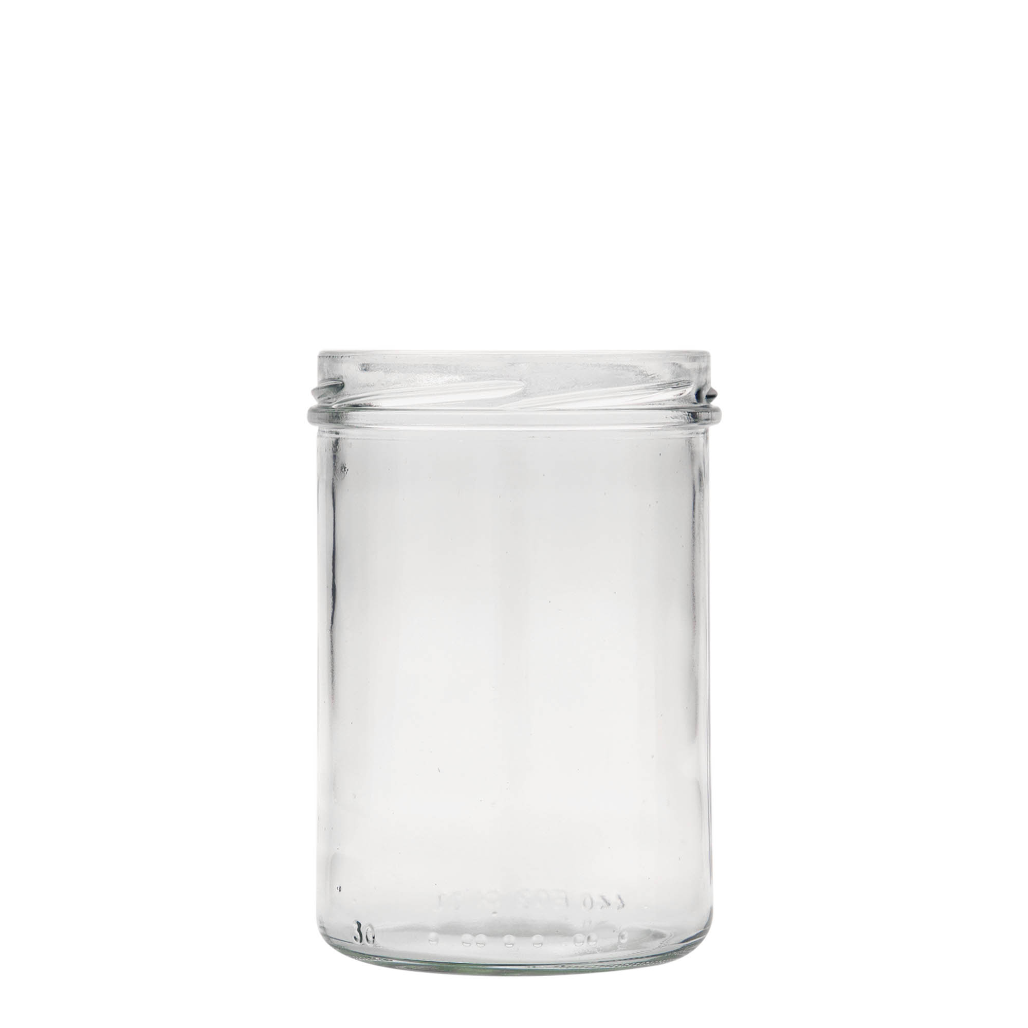 440 ml wysokie słoik do przechowywania, otwór: Twist-Off (TO 82)