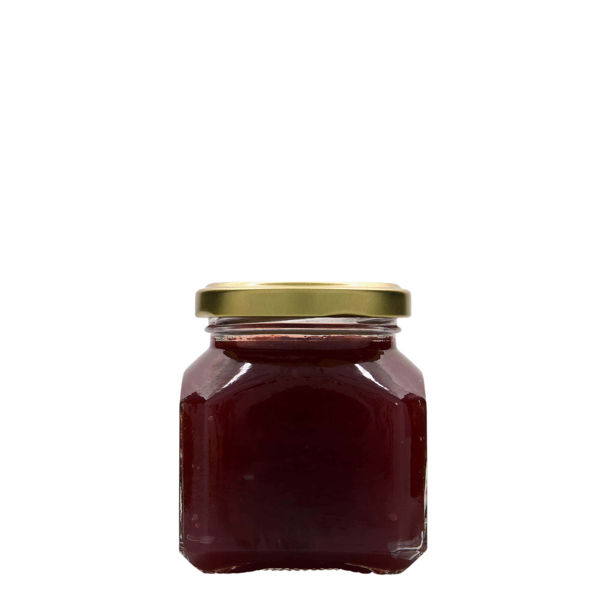 212 ml sześcienne szkło „Mailand”, gwint: Twist-Off (TO 58)