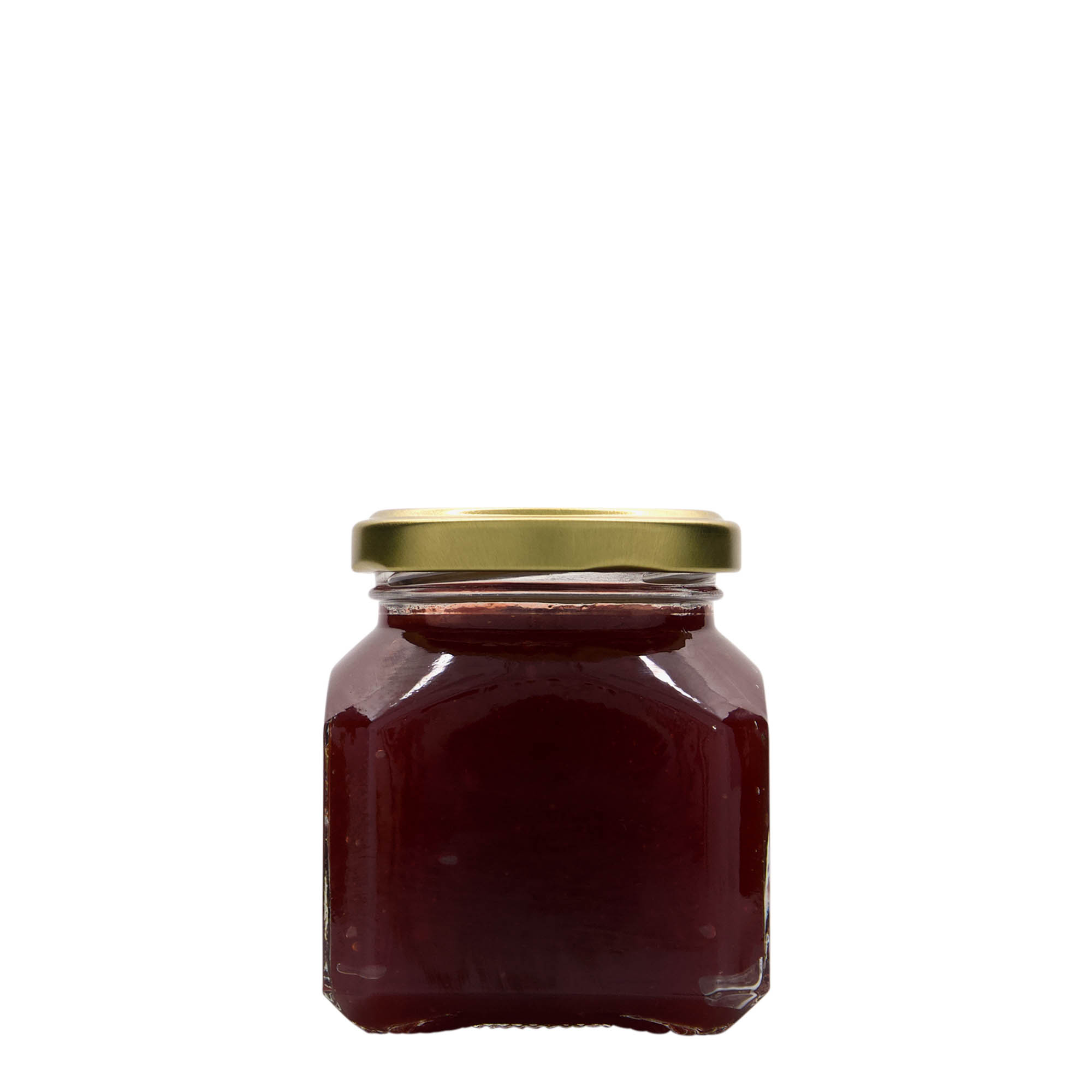 212 ml sześcienne szkło „Mailand”, gwint: Twist-Off (TO 58)