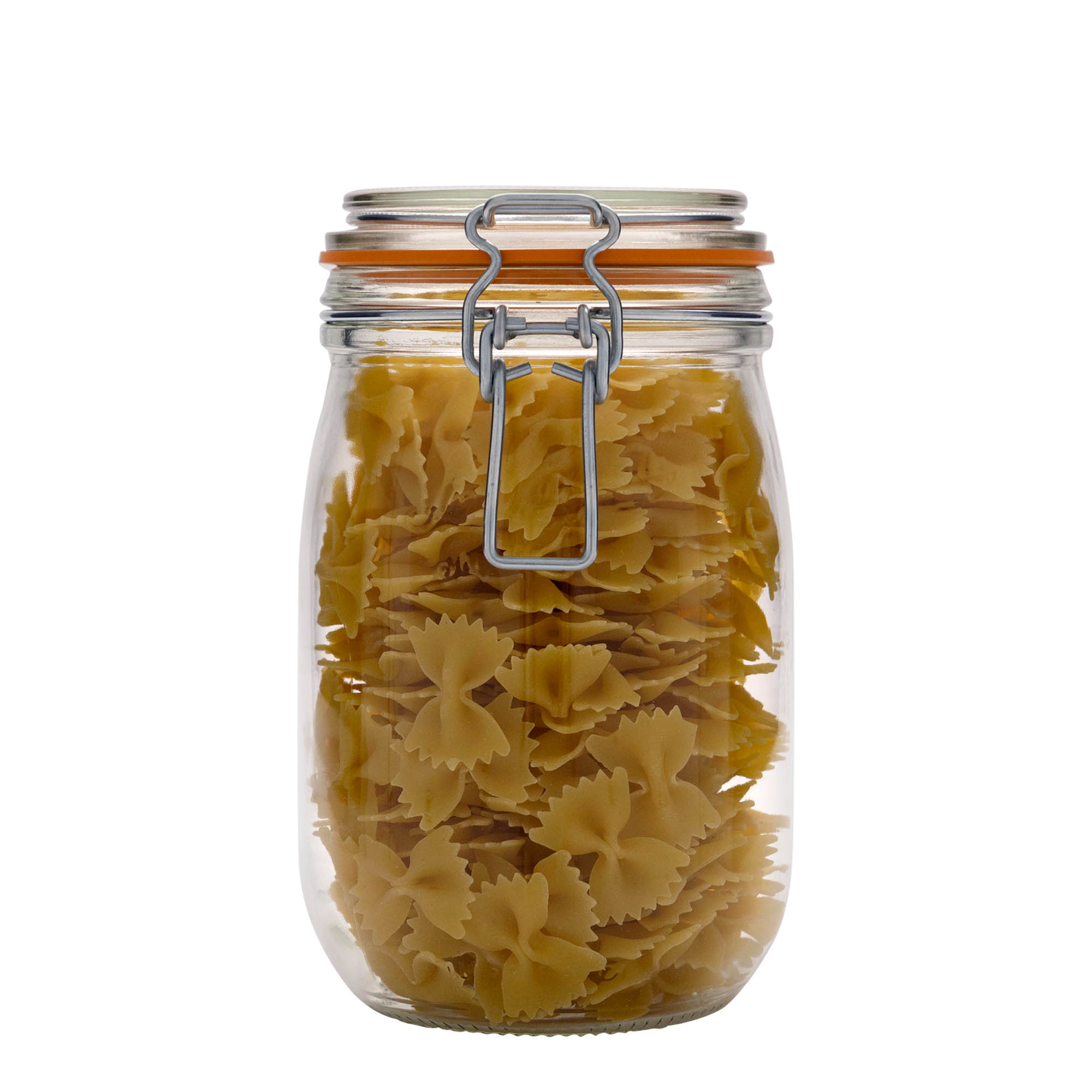 1.000 ml słoik z zamknięciem drucianym 'Le Parfait Super Bocal', otwór: zamknięcie druciane 1.000 ml słoik z zamknięciem drucianym 'Le Parfait Super Bocal', otwór: zamknięcie druciane