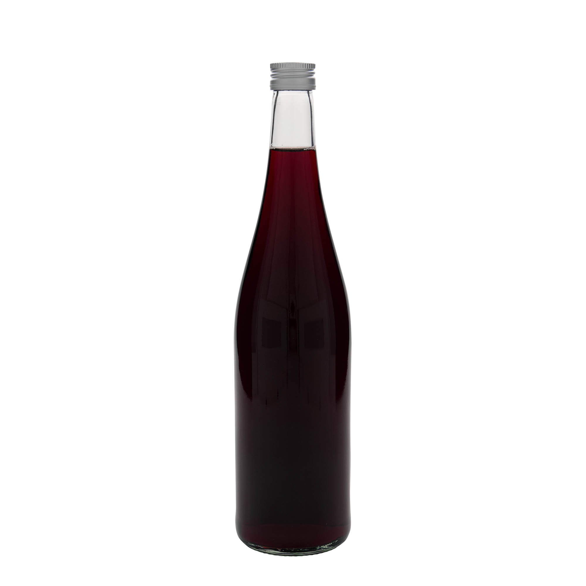 750 ml butelka szklana 'Weinschlegel', szyjka: PP 28 750 ml butelka szklana 'Weinschlegel', szyjka: PP 28
