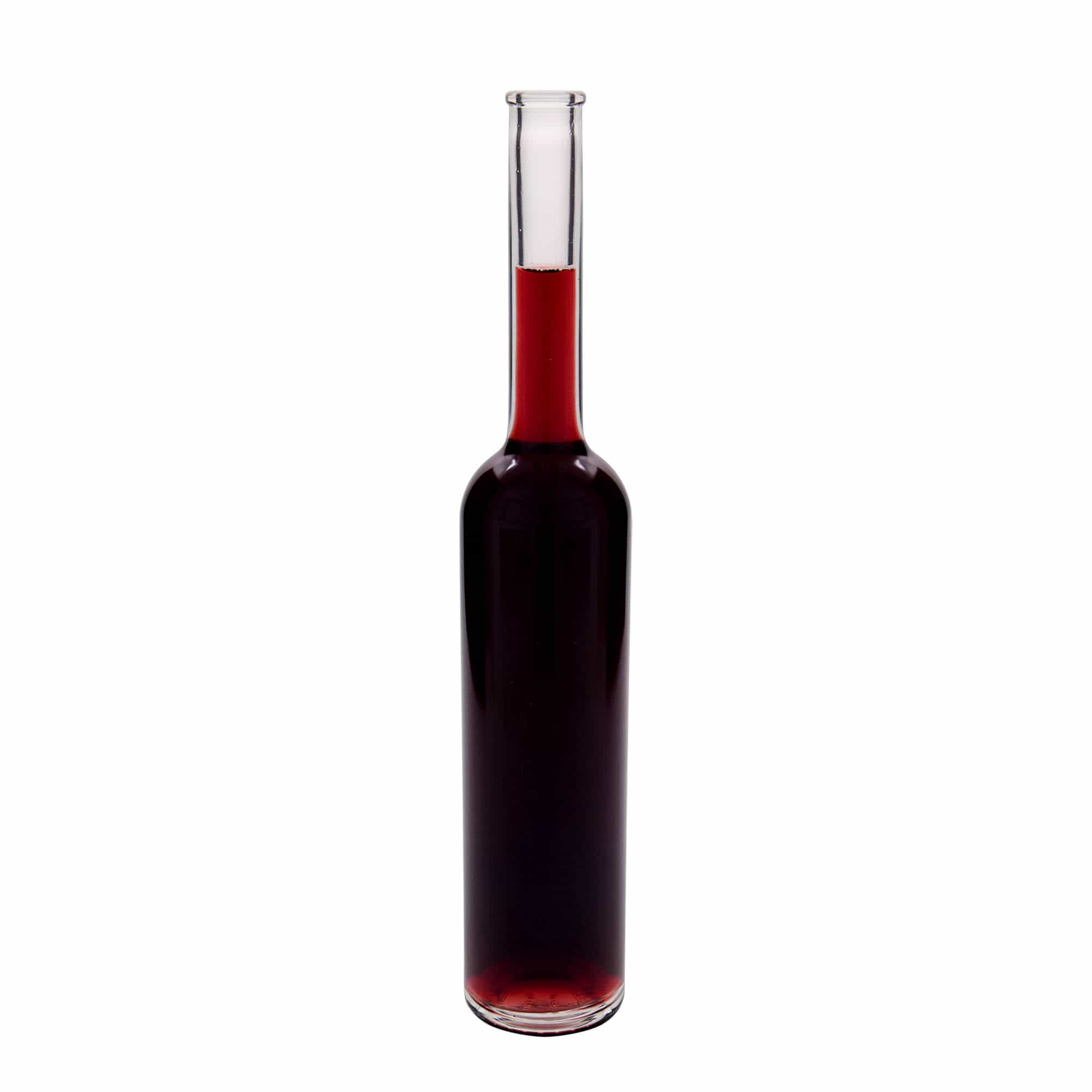 500 ml butelka szklana 'Platina', szyjka: korek