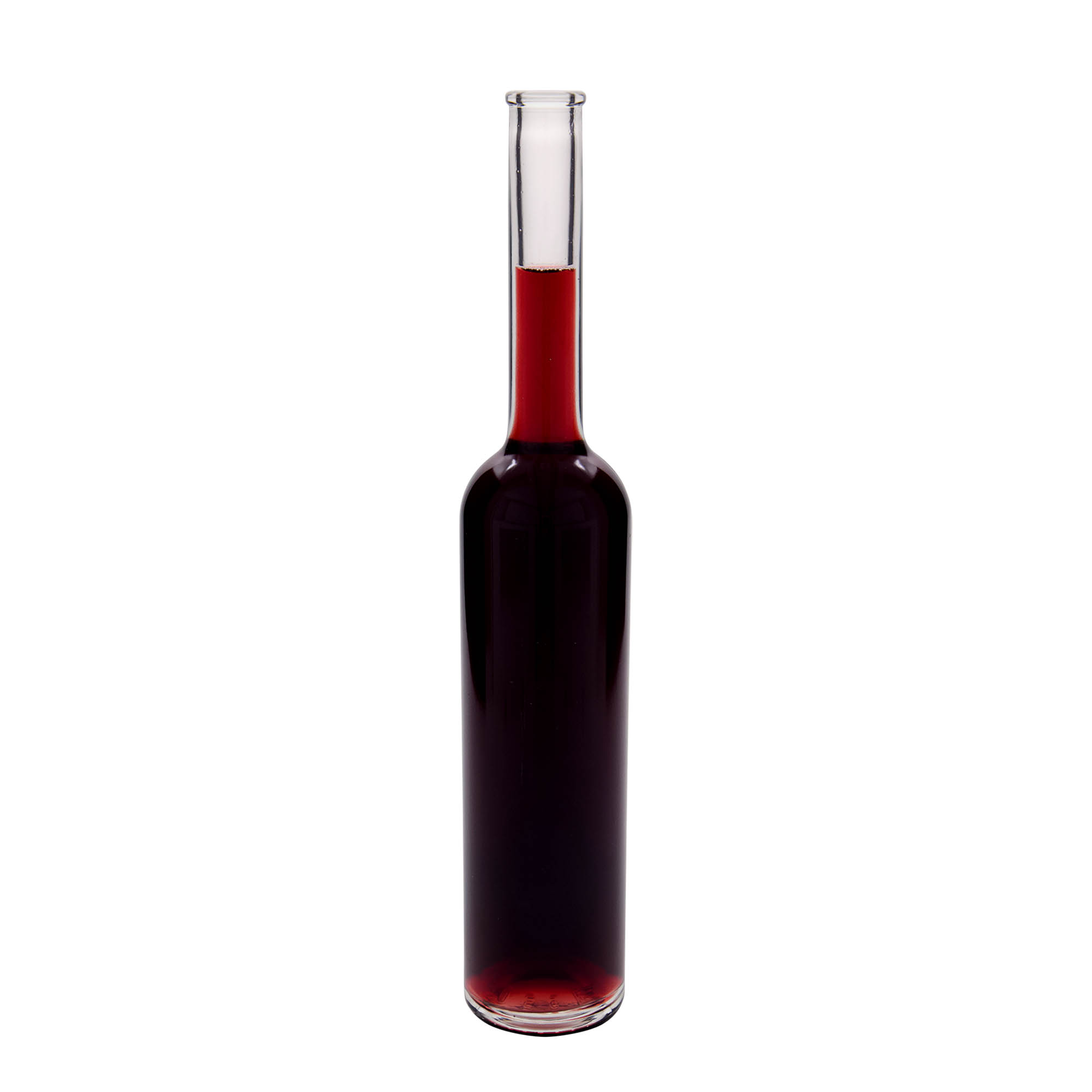 500 ml butelka szklana 'Platina', szyjka: korek