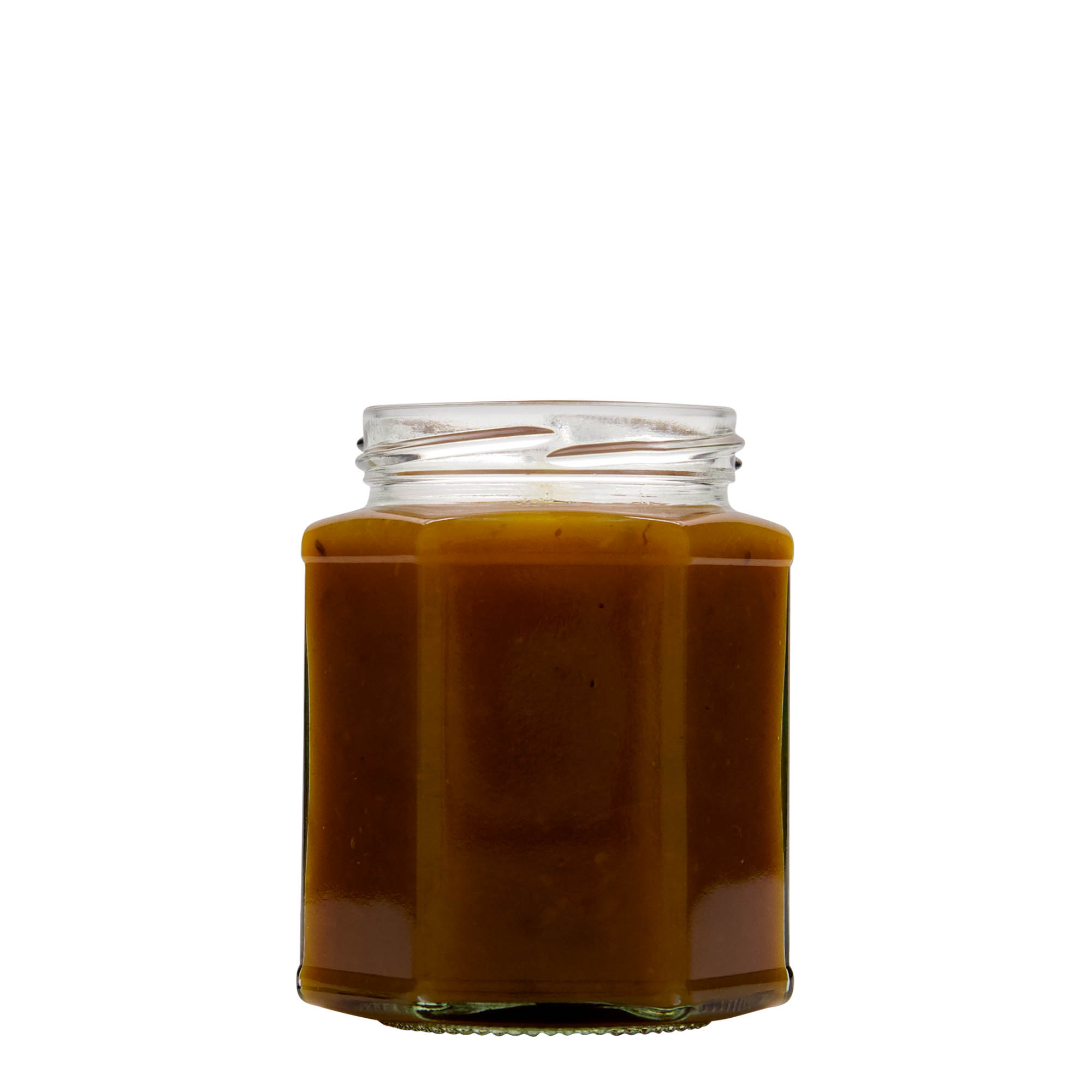 324 ml słoik sześciokątny, otwór: Twist-Off (TO 66) 324 ml słoik sześciokątny, otwór: Twist-Off (TO 66)