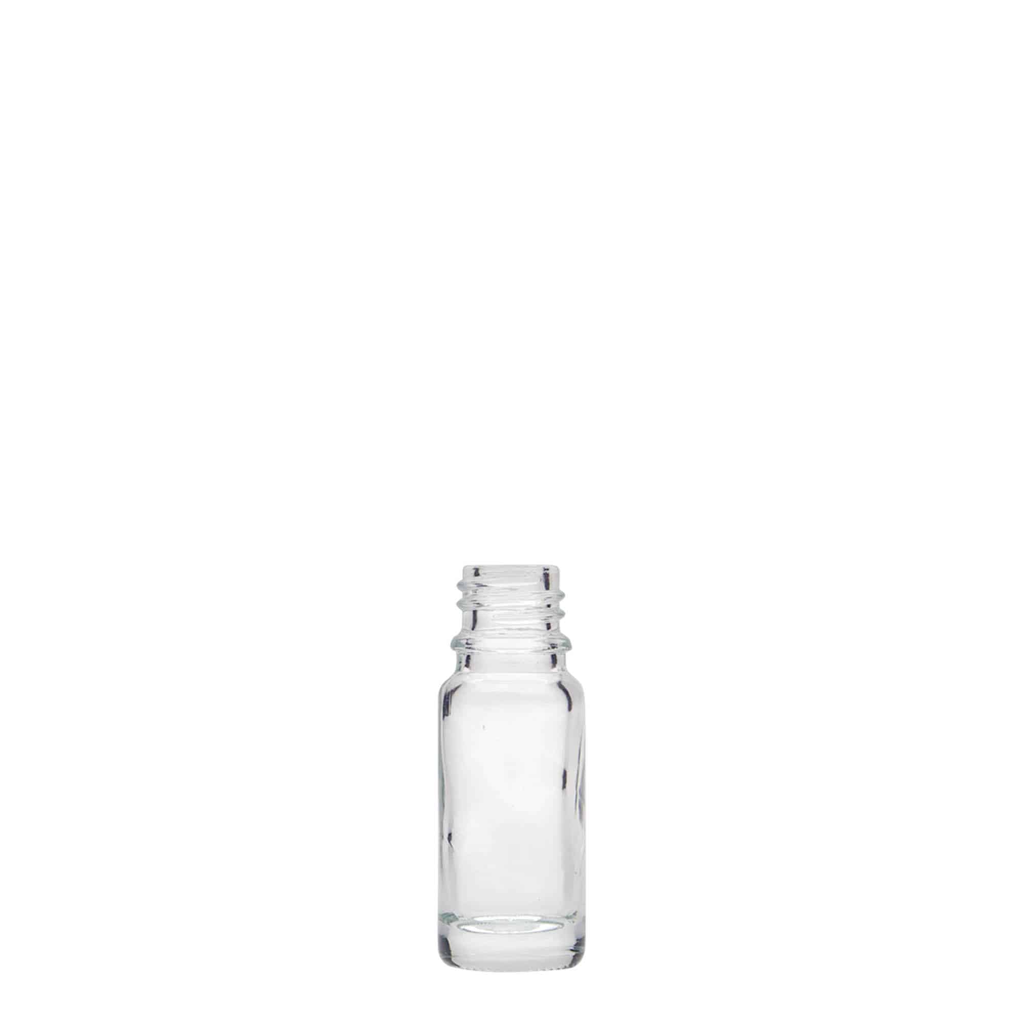 10 ml butelka farmaceutyczna, szkło, zamknięcie: DIN 18 10 ml butelka farmaceutyczna, szkło, zamknięcie: DIN 18