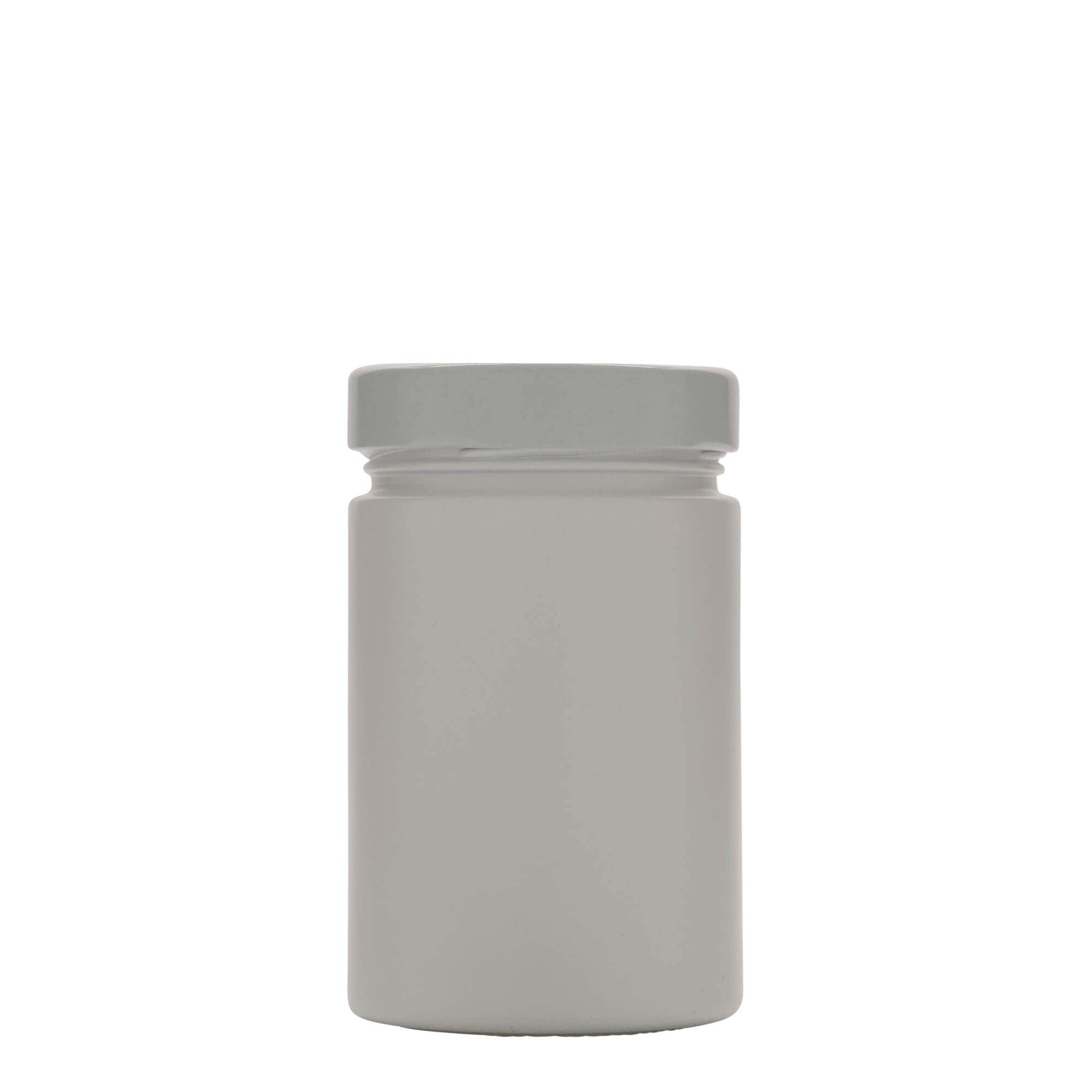 327 ml okrągłe szkło 'Aurora', białe, otwór: Deep-Twist-Off (DTO 66)
