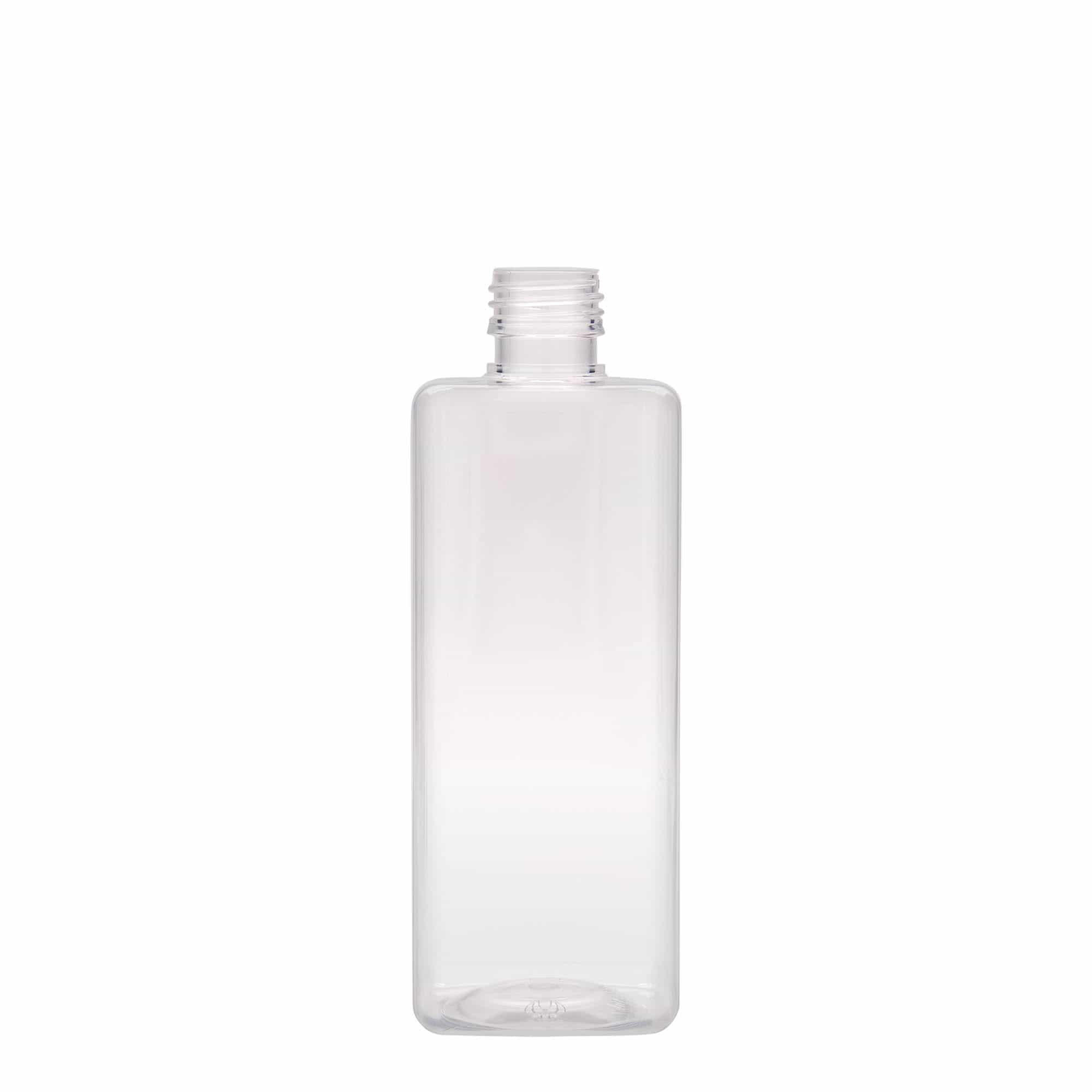 500 ml butelka PET 'Karl', kwadratowa, tworzywo sztuczne, zamknięcie: PP 28